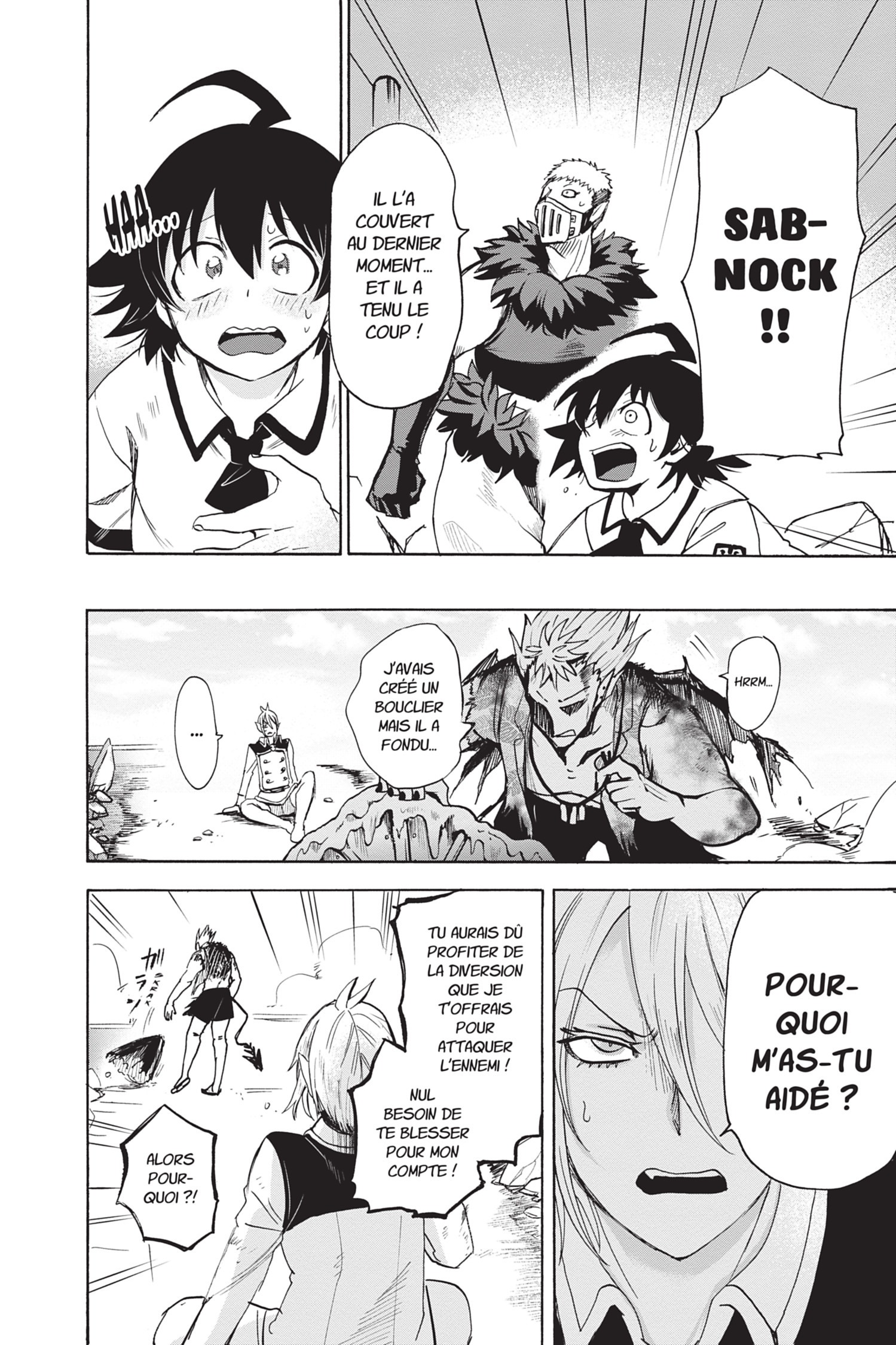Read Welcome To Demon School Iruma-kun FR Manga Online