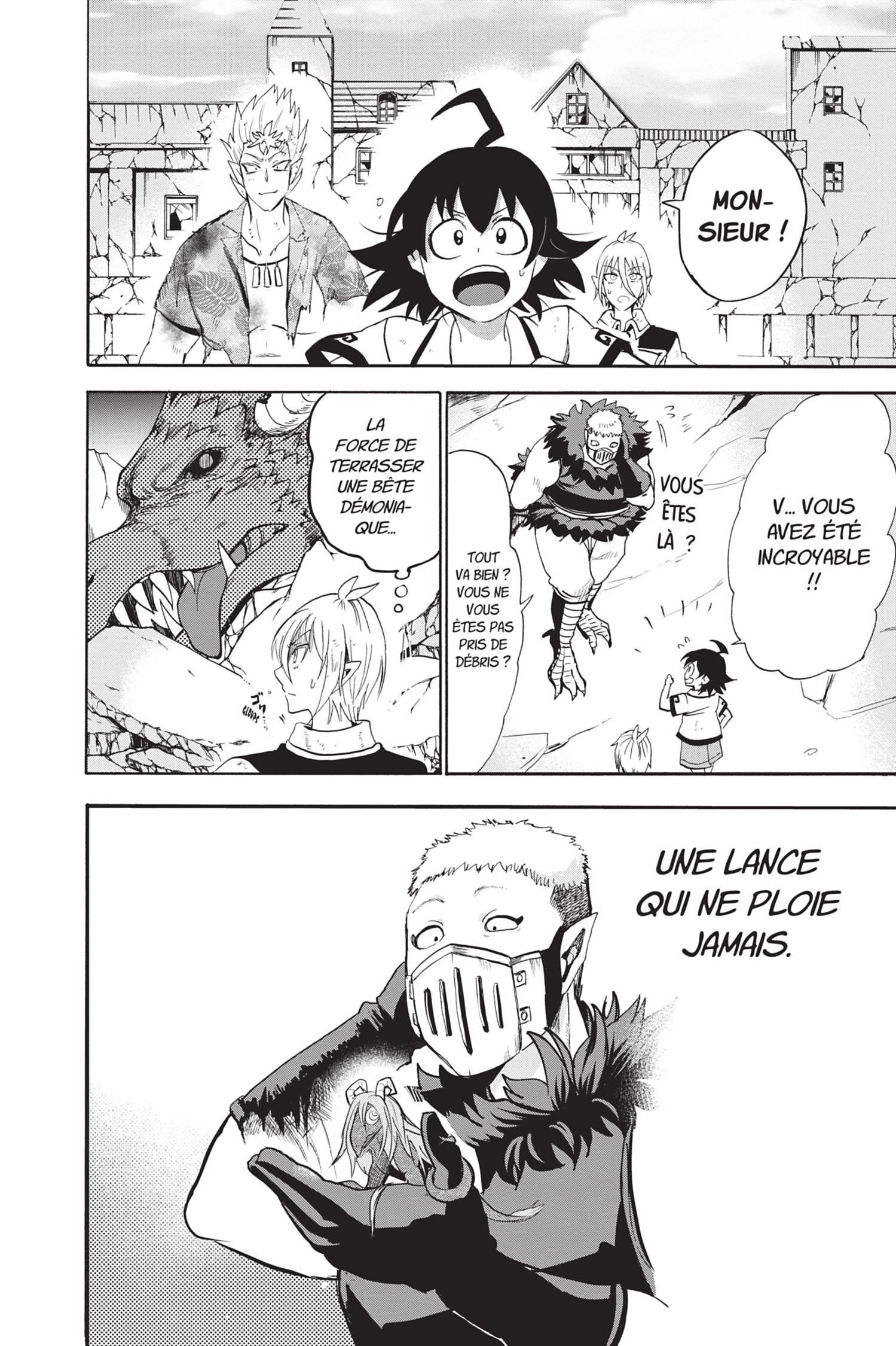 Read Welcome To Demon School Iruma-kun FR Manga Online
