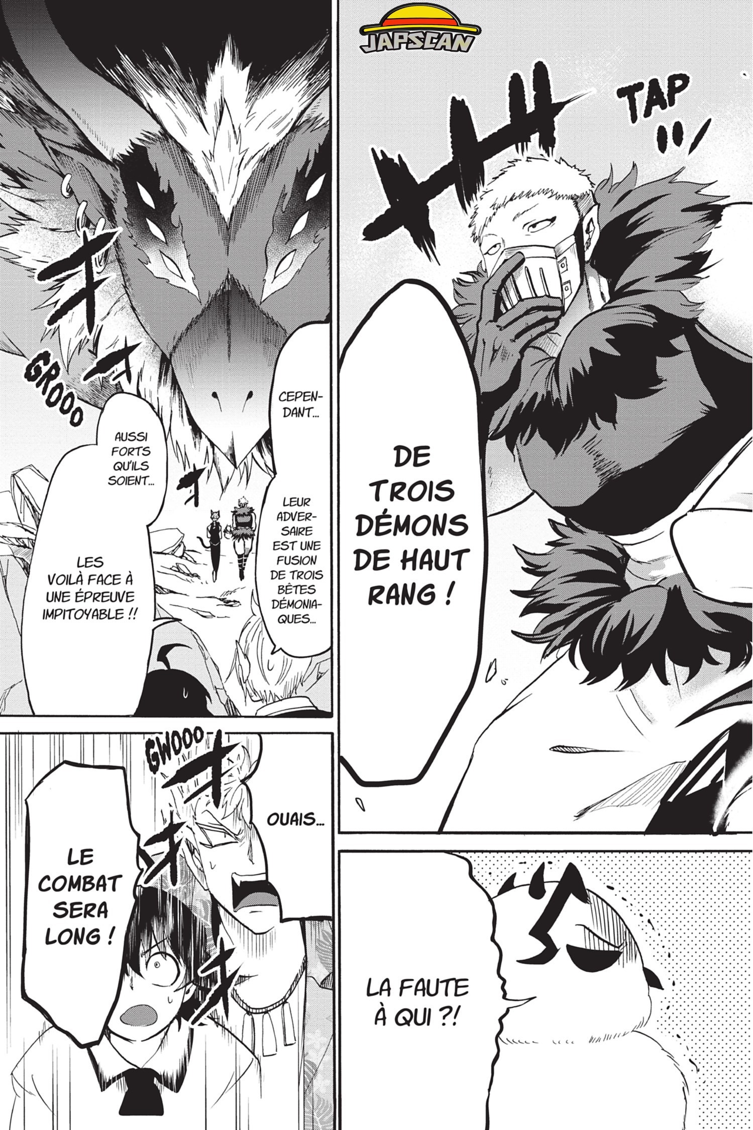 Read Welcome To Demon School Iruma-kun FR Manga Online