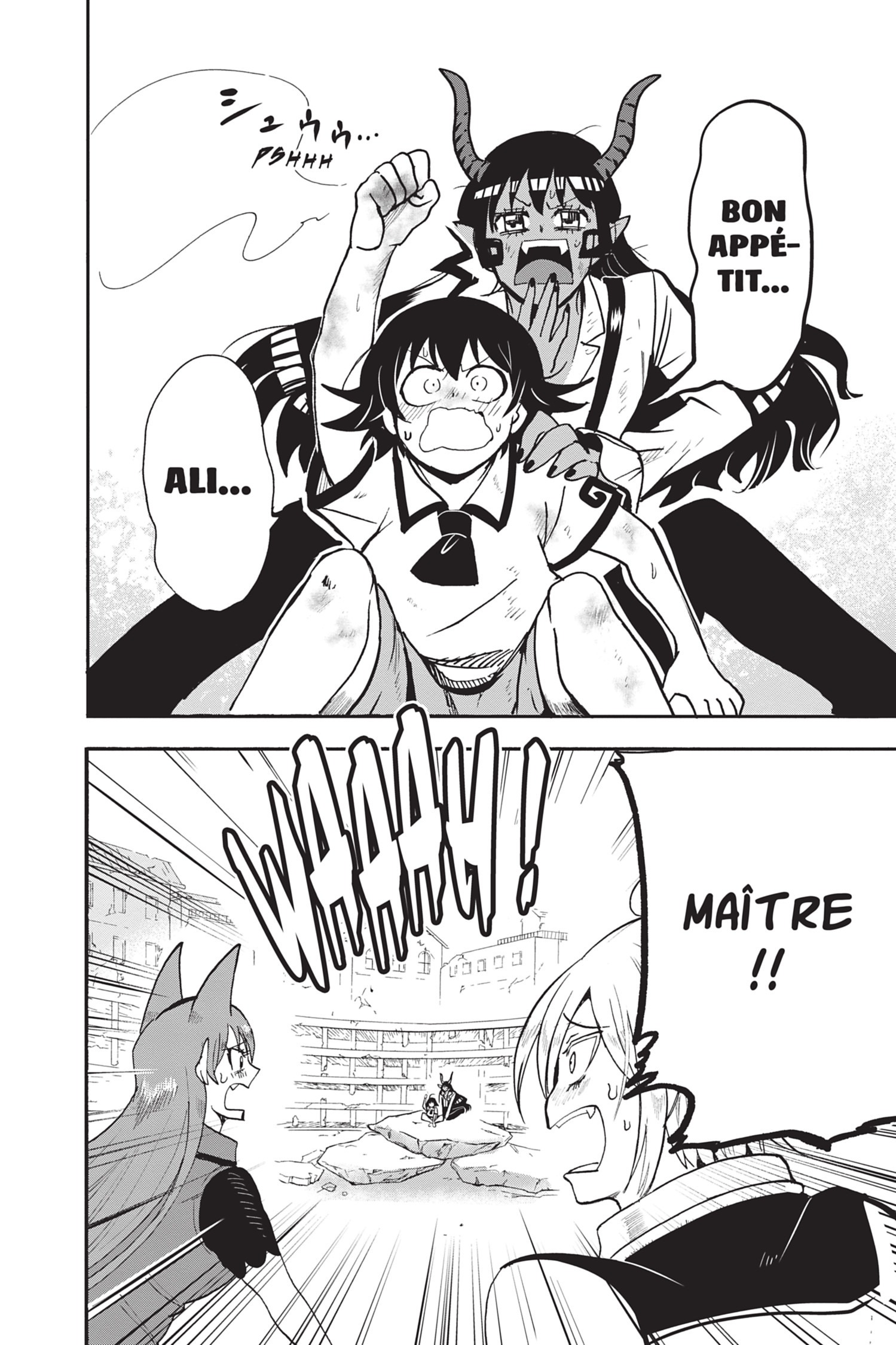 Read Welcome To Demon School Iruma-kun FR Manga Online