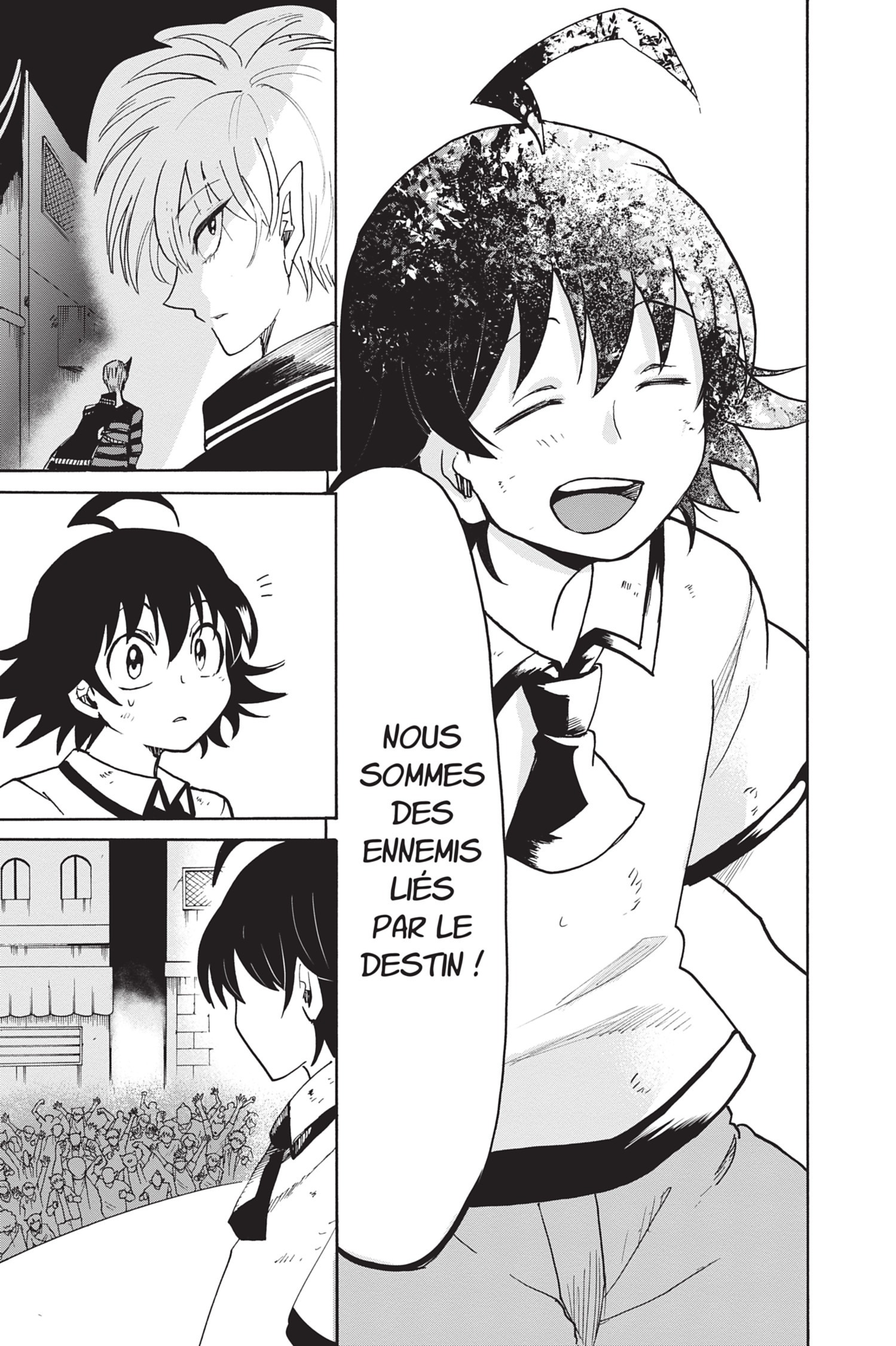 Read Welcome To Demon School Iruma-kun FR Manga Online