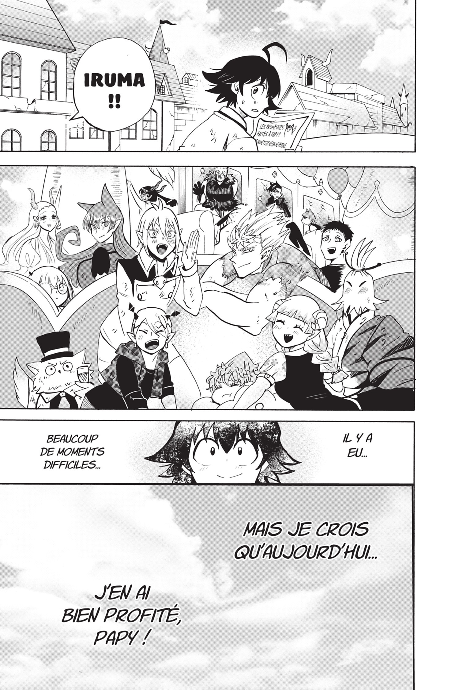 Read Welcome To Demon School Iruma-kun FR Manga Online