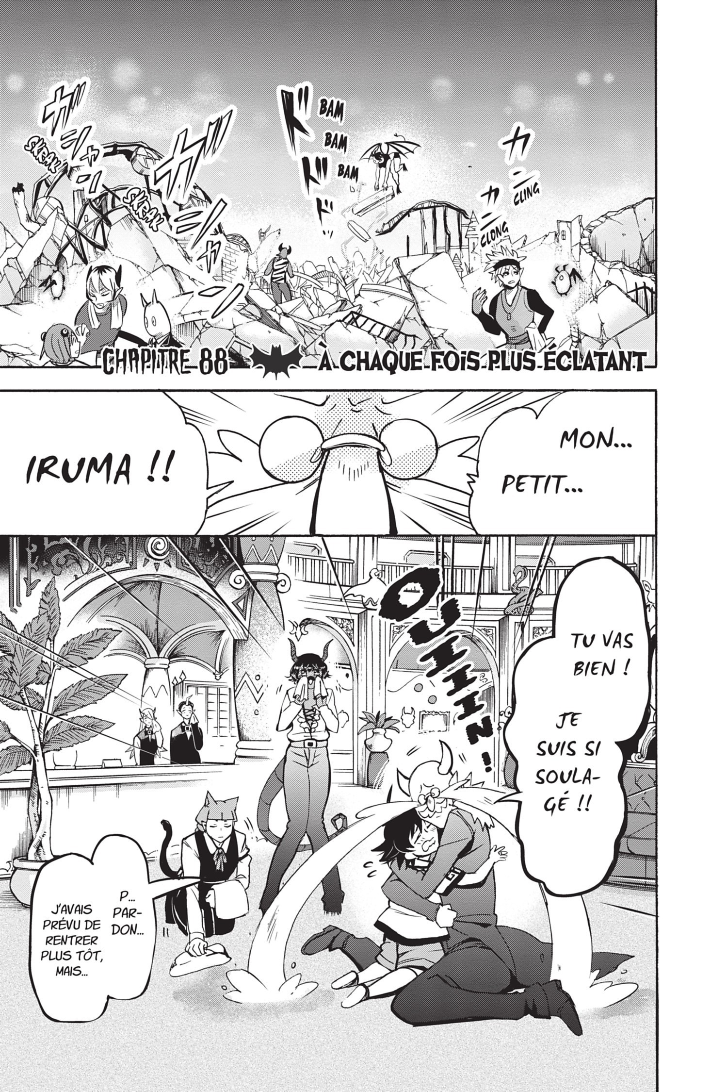 Read Welcome To Demon School Iruma-kun FR Manga Online
