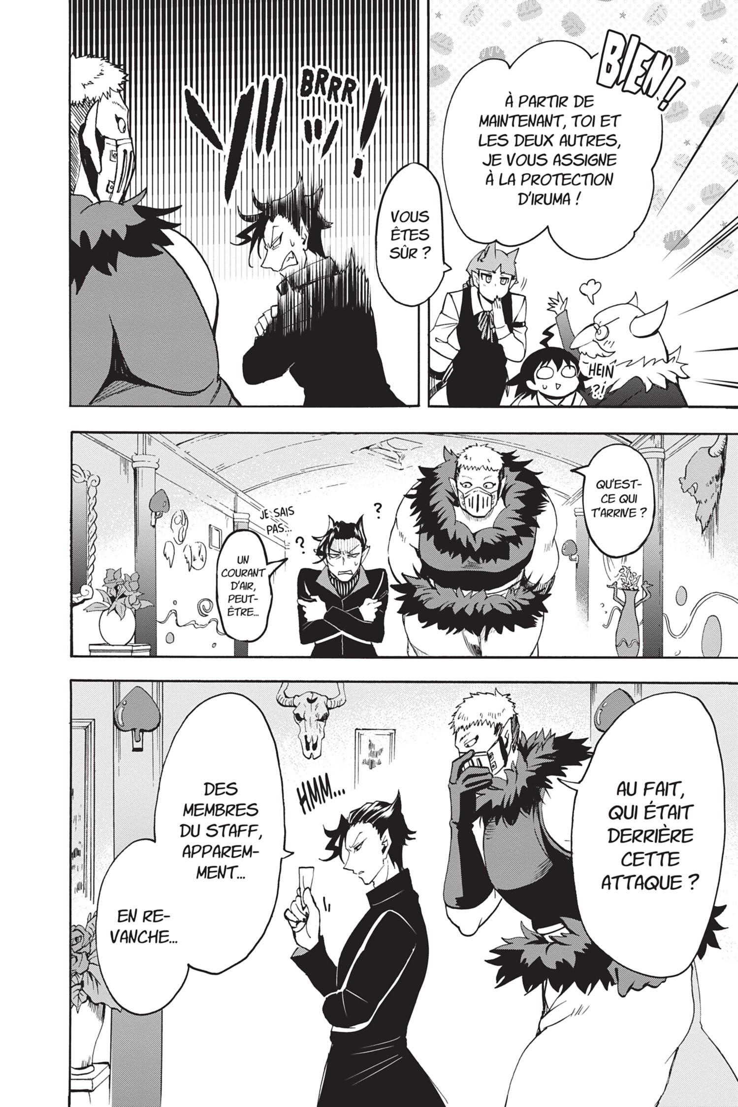 Read Welcome To Demon School Iruma-kun FR Manga Online