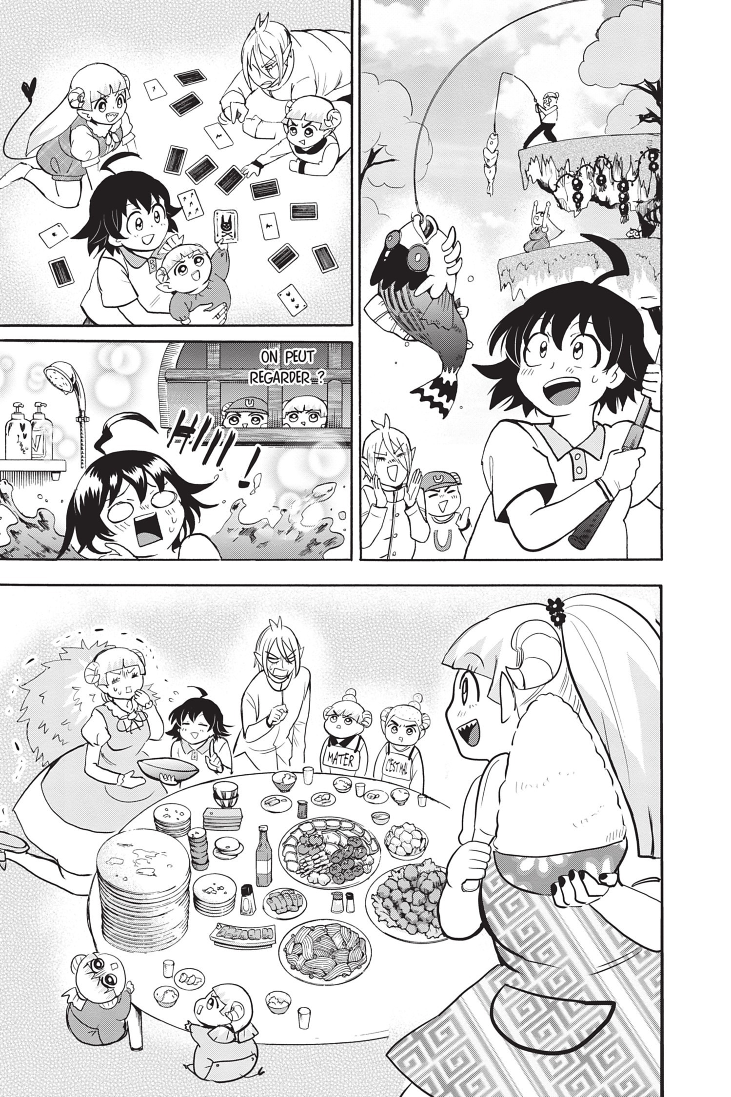 Read Welcome To Demon School Iruma-kun FR Manga Online