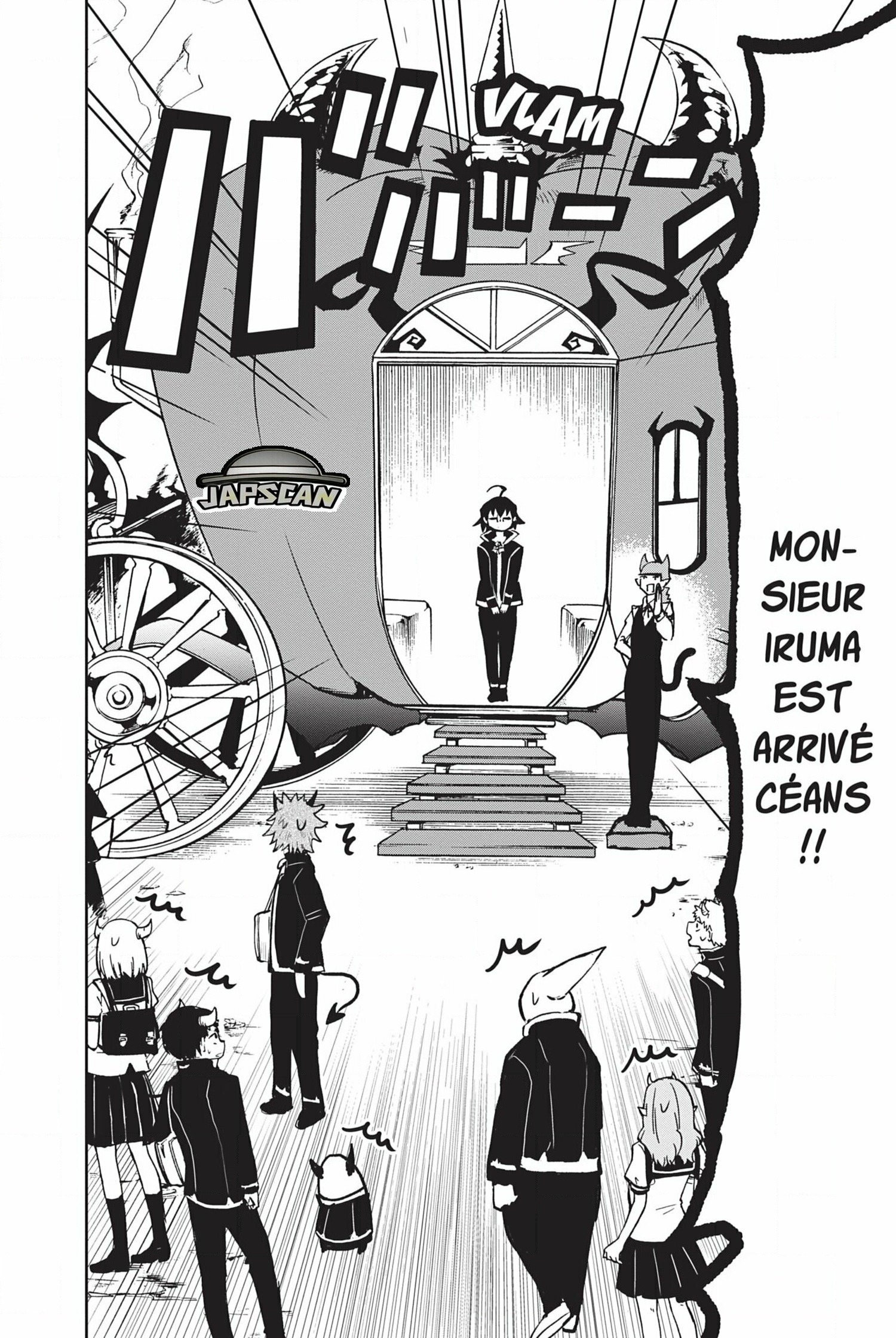 Read Welcome To Demon School Iruma-kun FR Manga Online