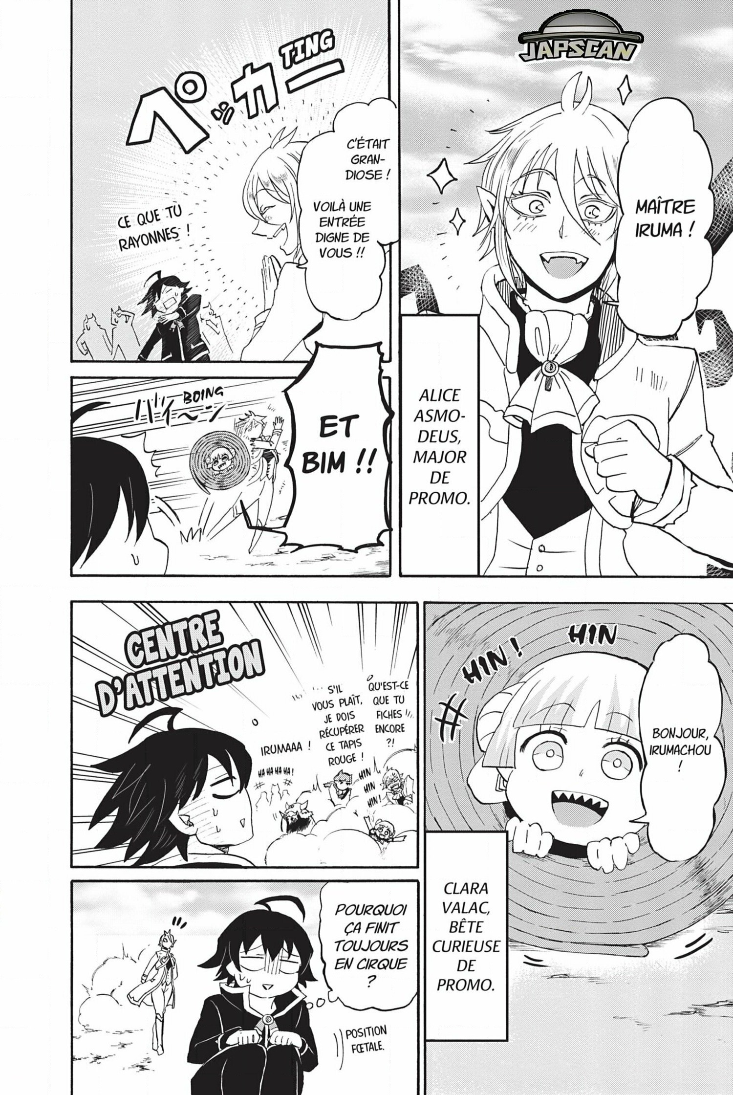Read Welcome To Demon School Iruma-kun FR Manga Online