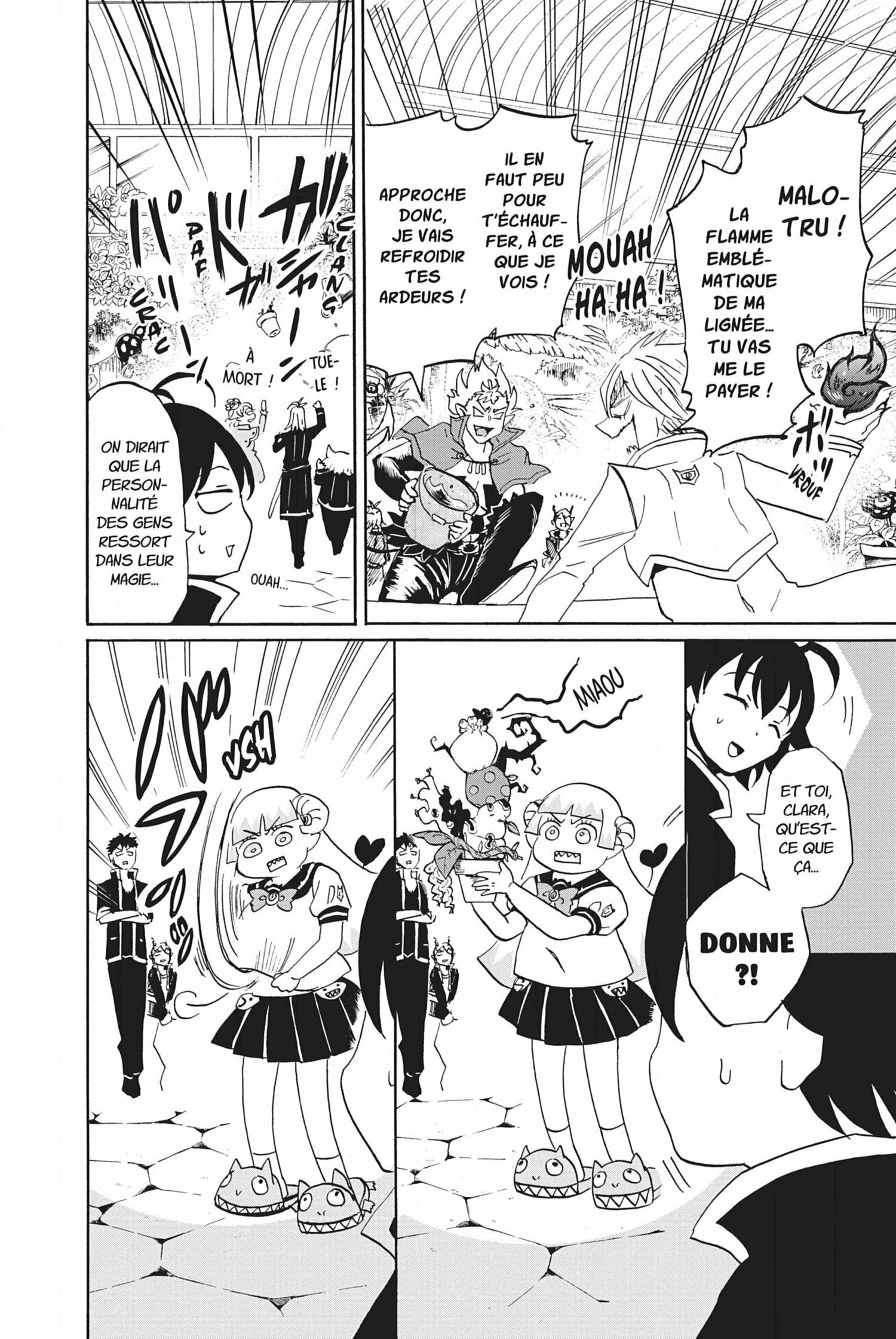 Read Welcome To Demon School Iruma-kun FR Manga Online
