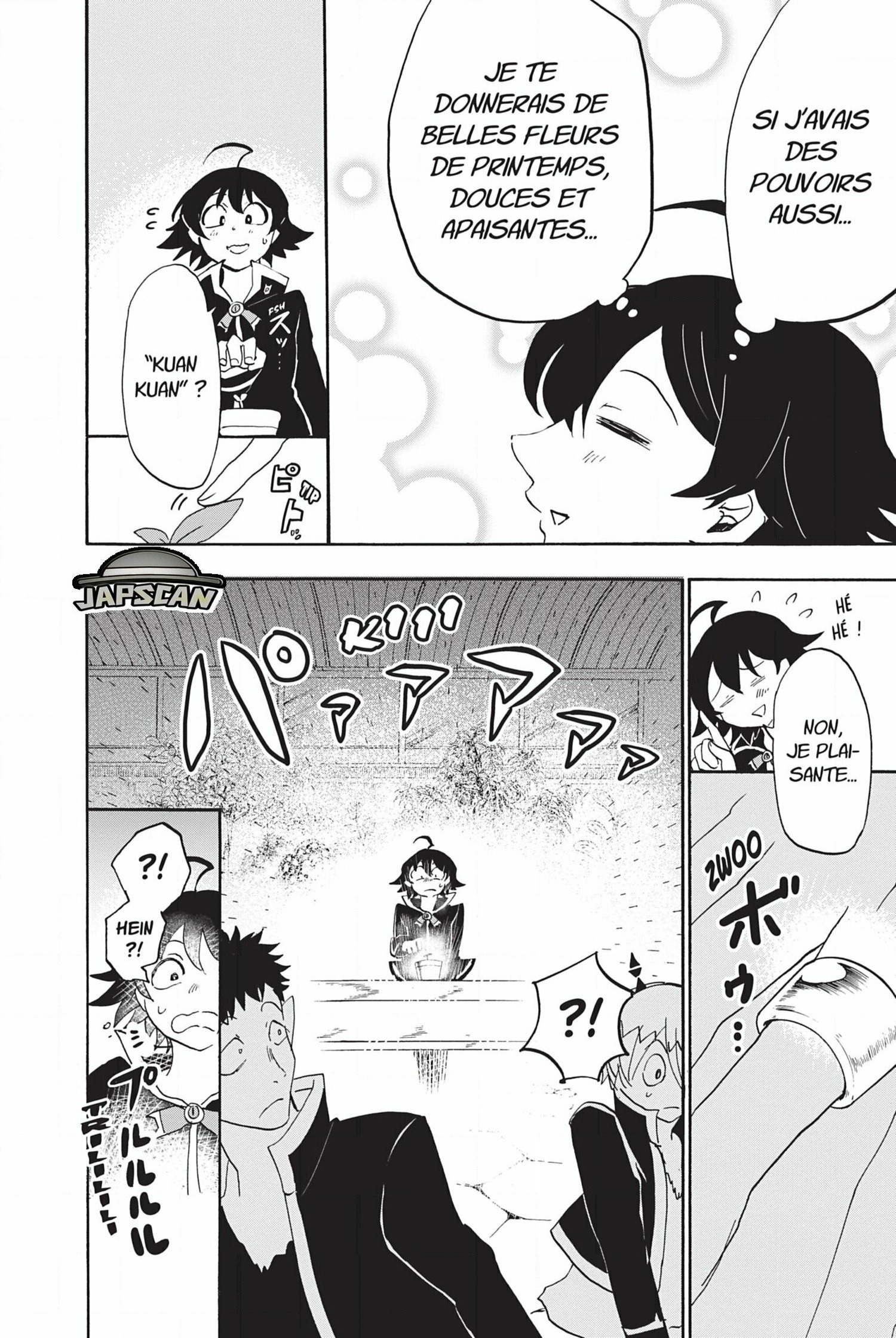 Read Welcome To Demon School Iruma-kun FR Manga Online