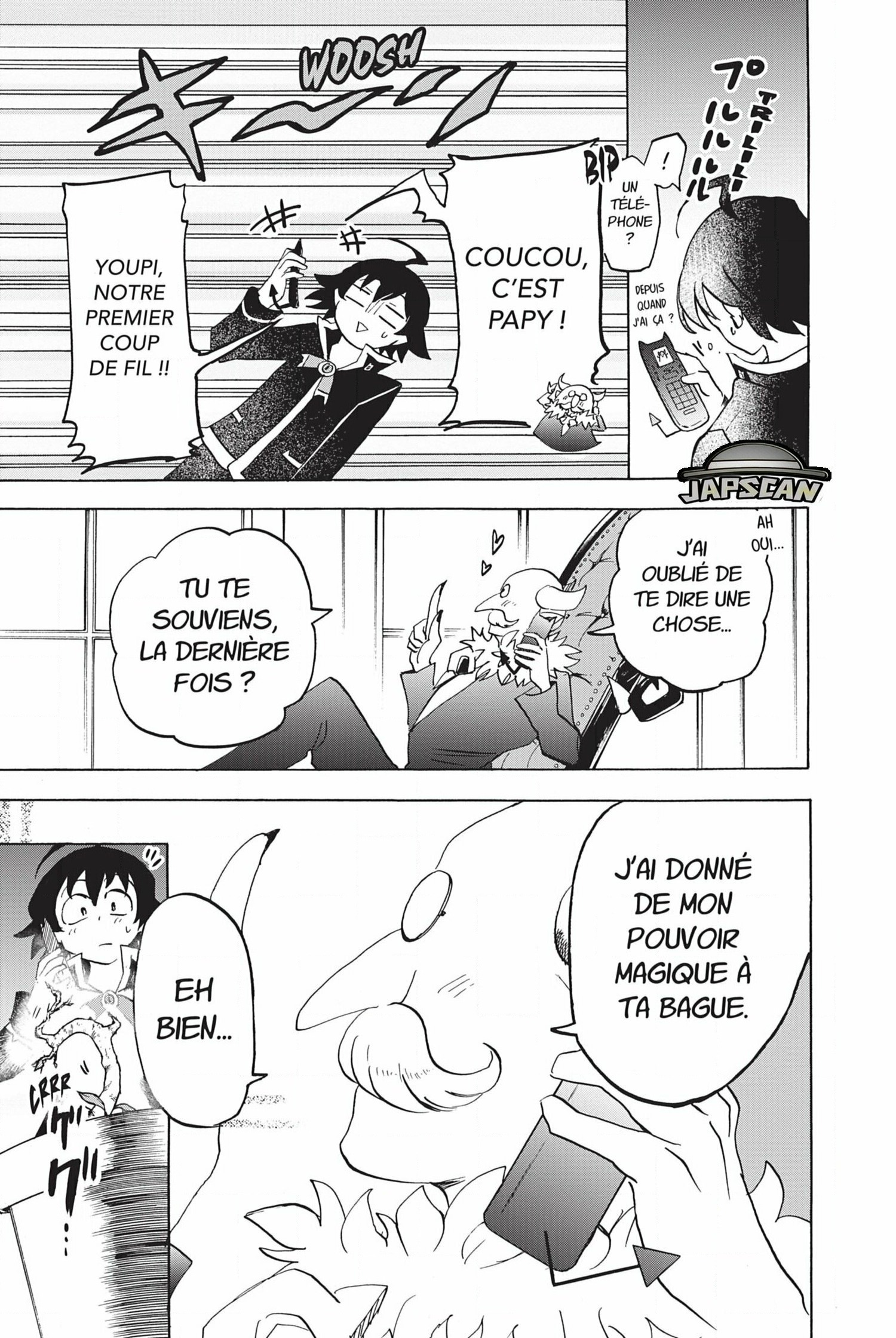 Read Welcome To Demon School Iruma-kun FR Manga Online