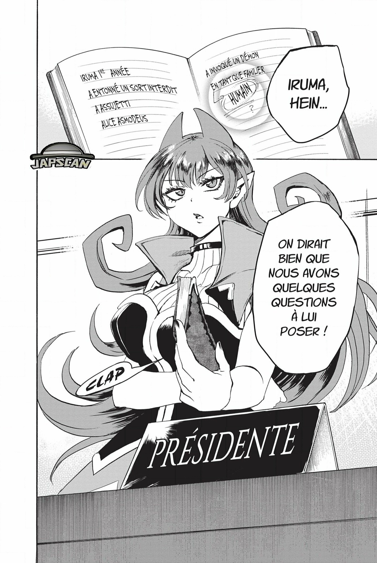 Read Welcome To Demon School Iruma-kun FR Manga Online