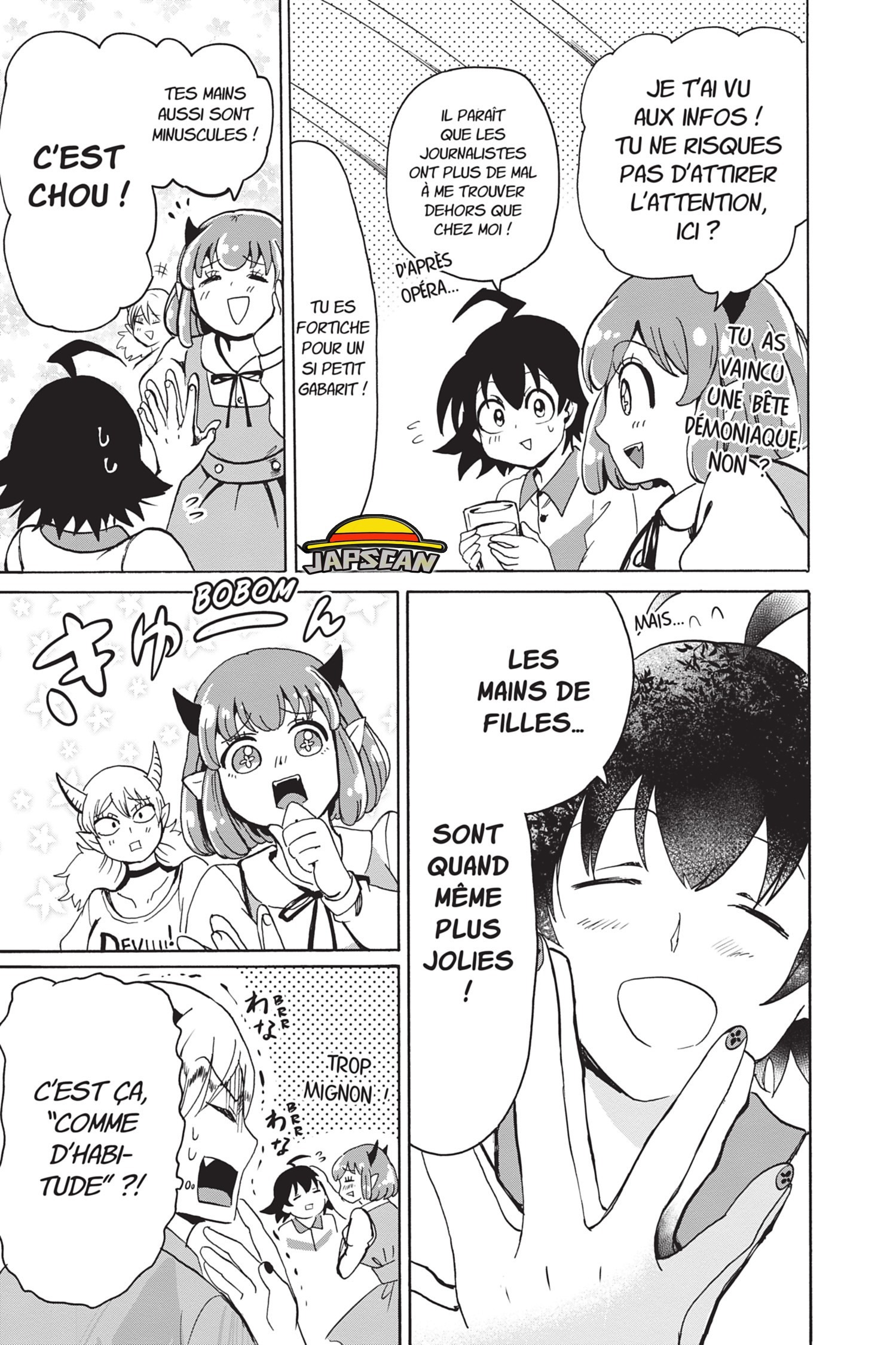 Read Welcome To Demon School Iruma-kun FR Manga Online