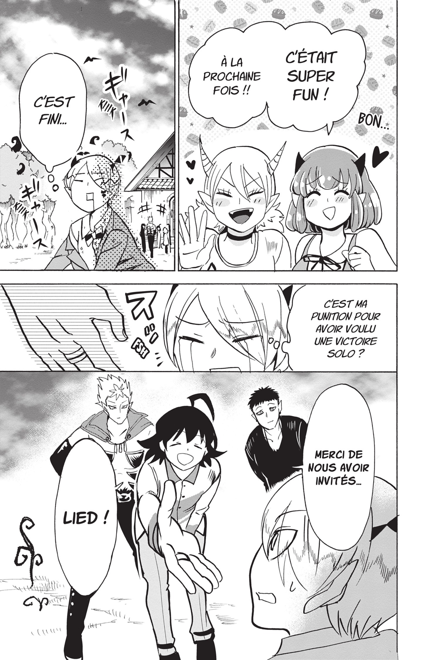 Read Welcome To Demon School Iruma-kun FR Manga Online