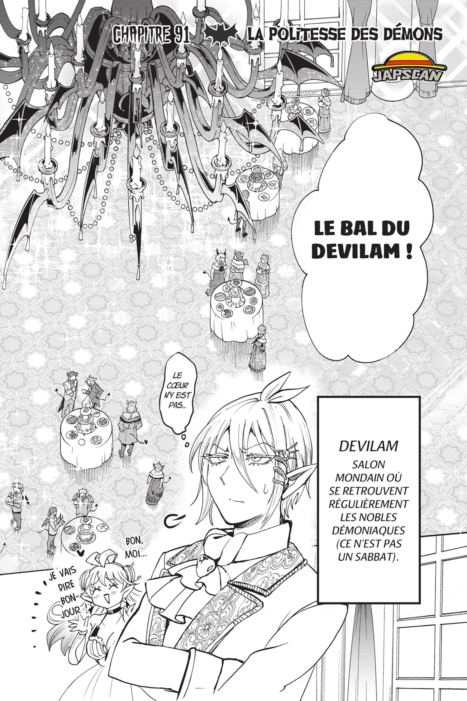 Read Welcome To Demon School Iruma-kun FR Manga Online