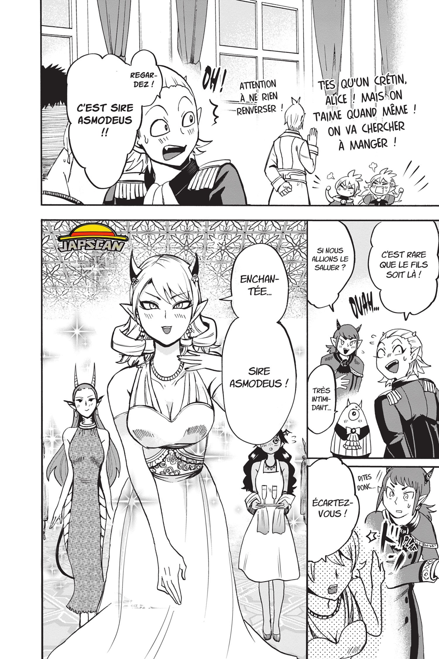 Read Welcome To Demon School Iruma-kun FR Manga Online