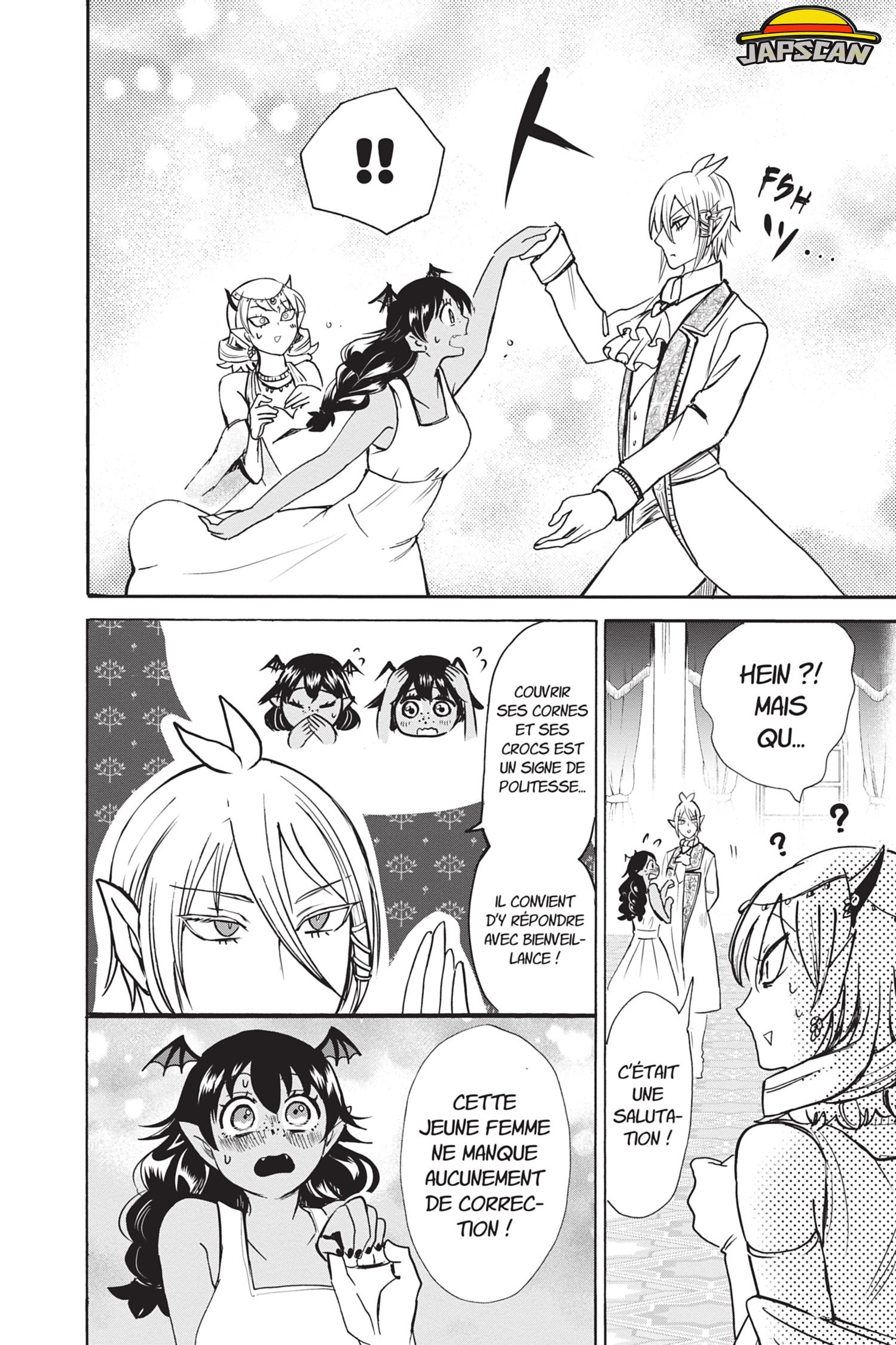 Read Welcome To Demon School Iruma-kun FR Manga Online