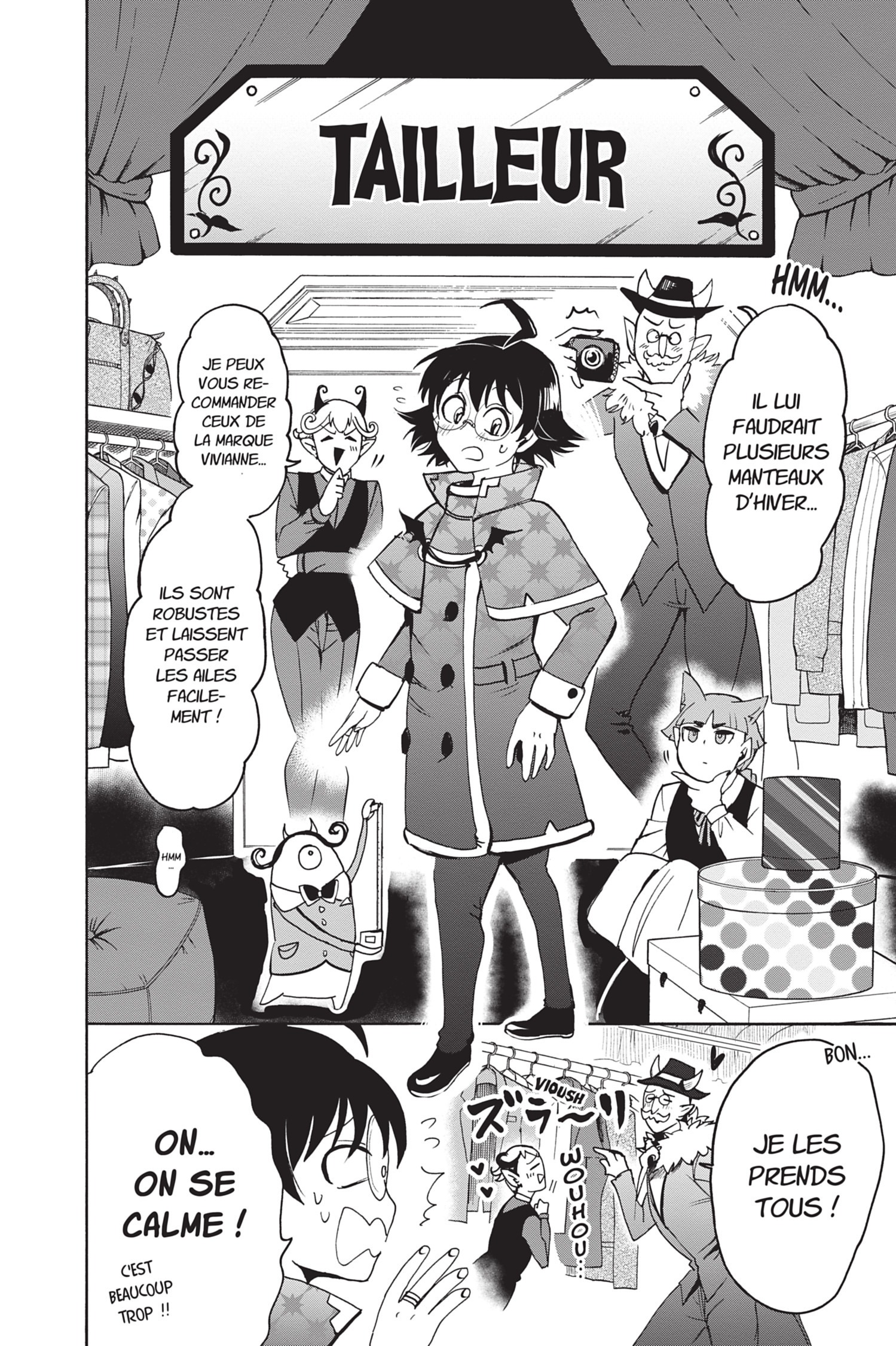 Read Welcome To Demon School Iruma-kun FR Manga Online