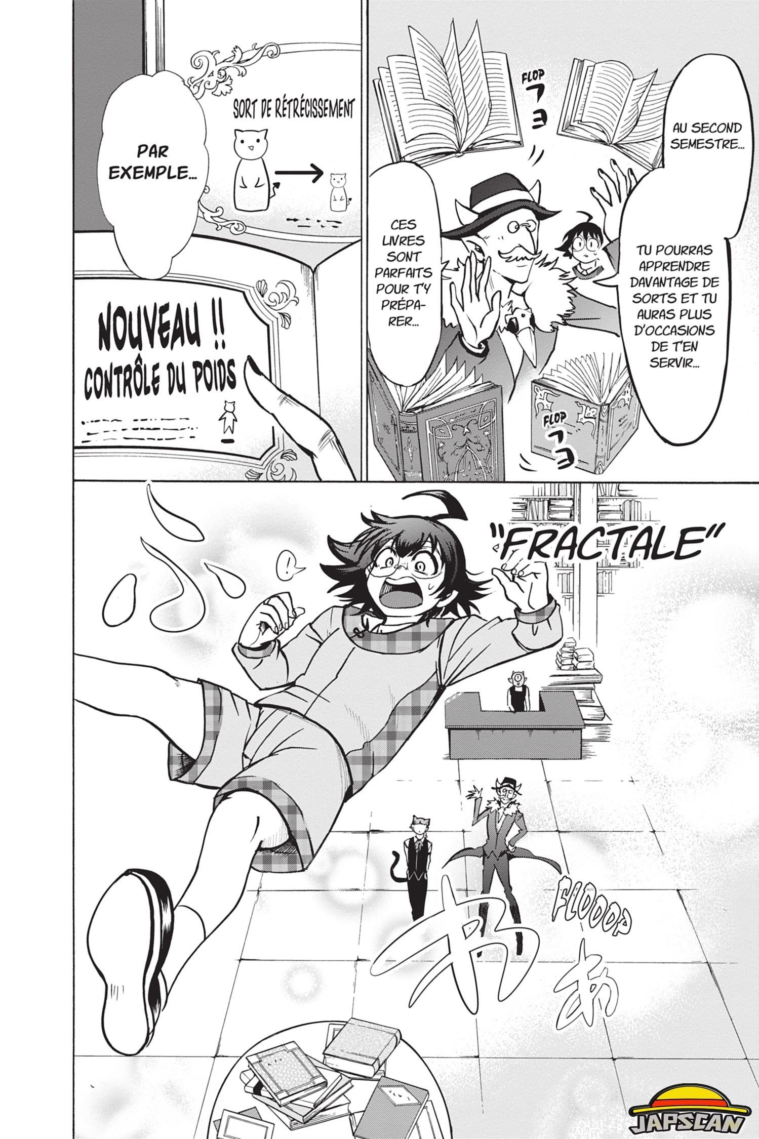 Read Welcome To Demon School Iruma-kun FR Manga Online