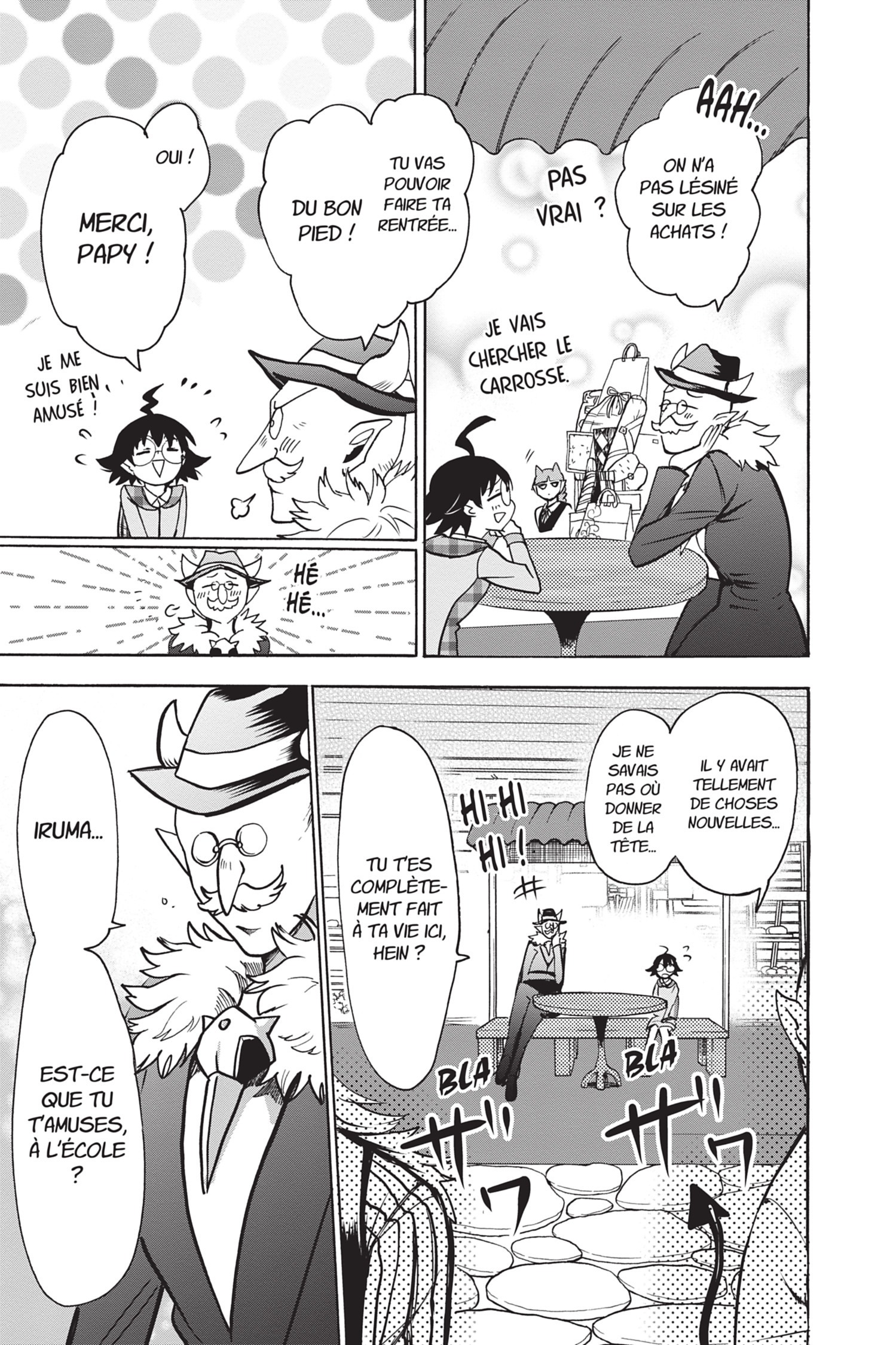 Read Welcome To Demon School Iruma-kun FR Manga Online