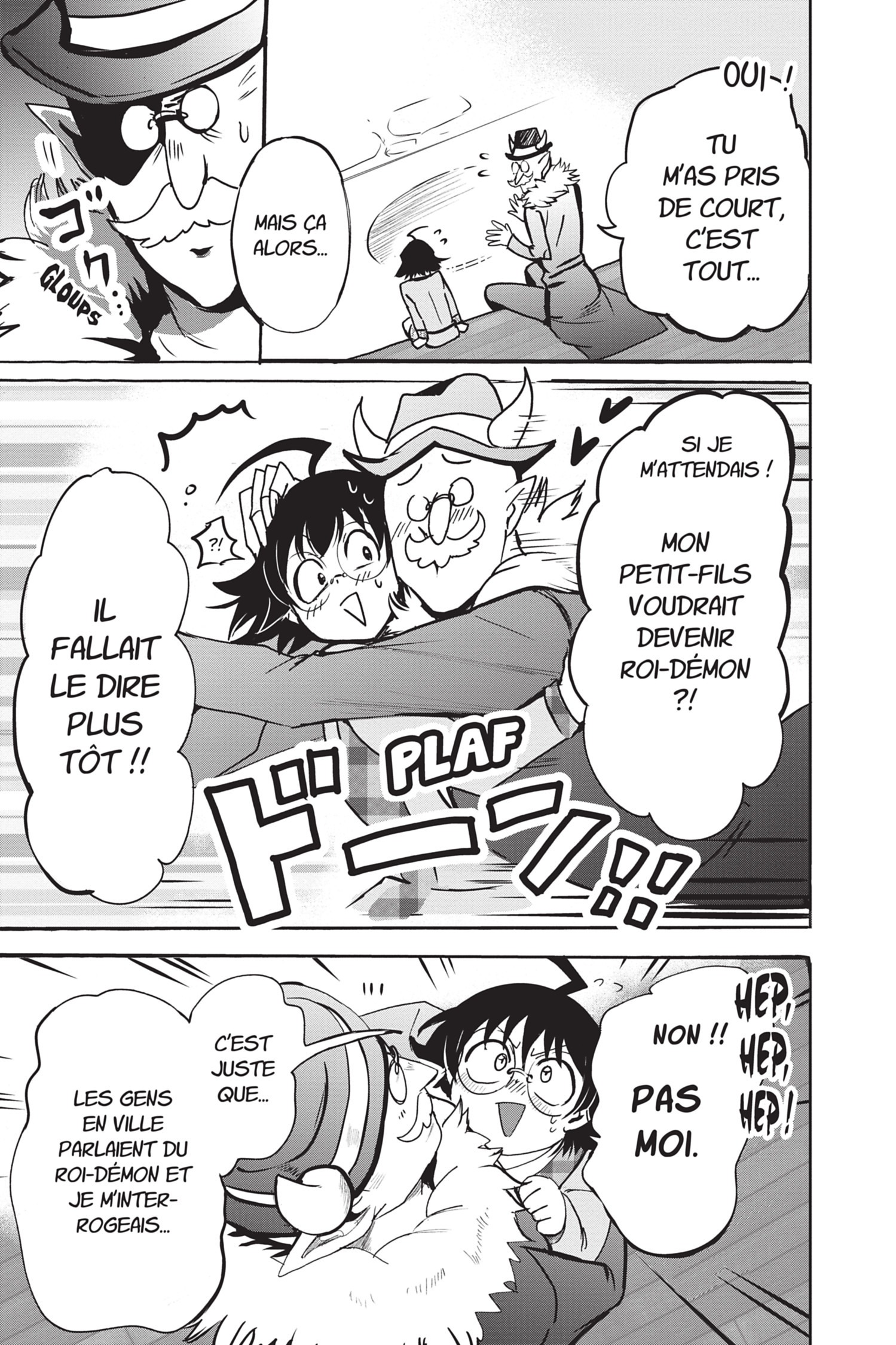 Read Welcome To Demon School Iruma-kun FR Manga Online
