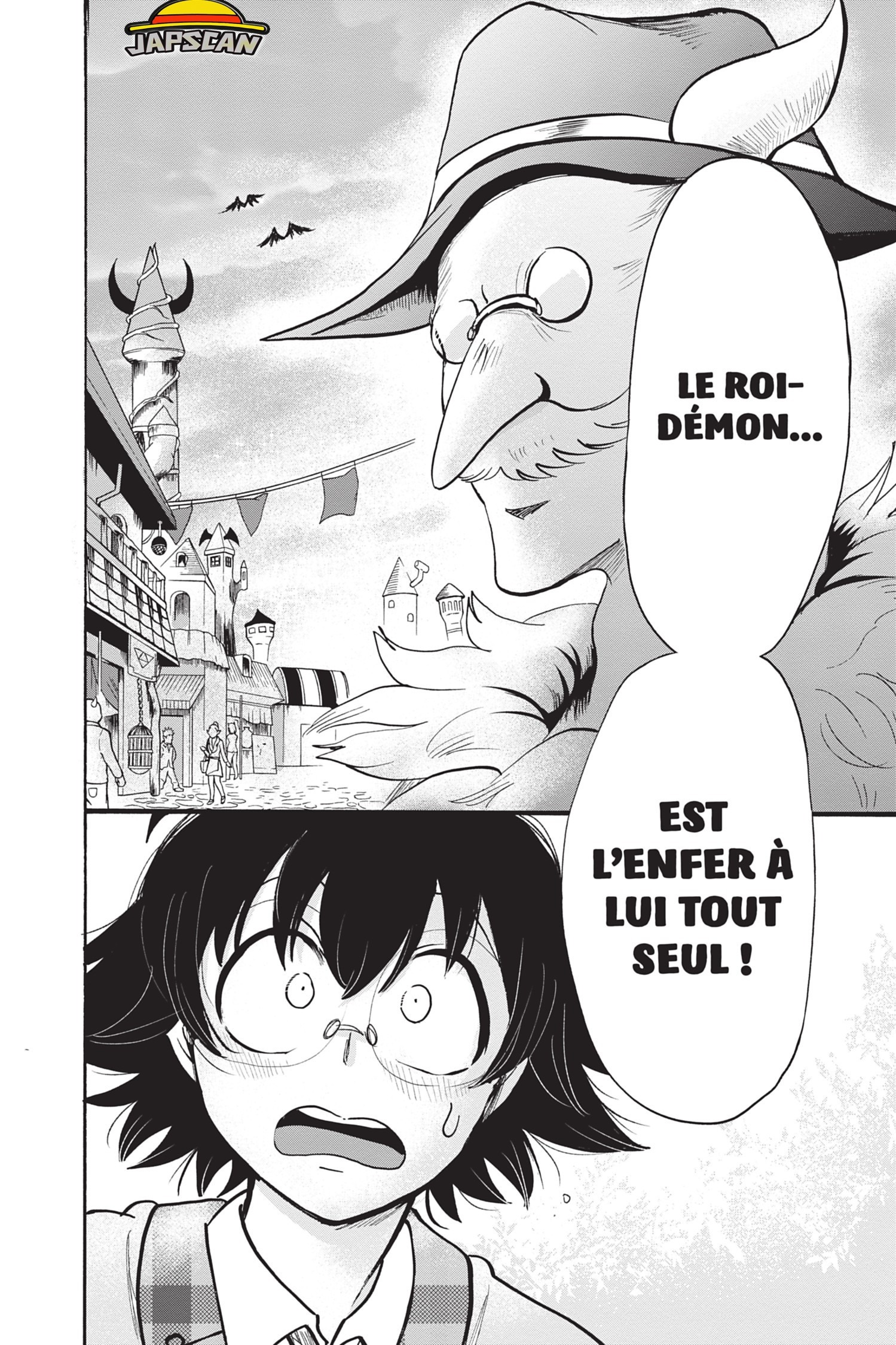 Read Welcome To Demon School Iruma-kun FR Manga Online