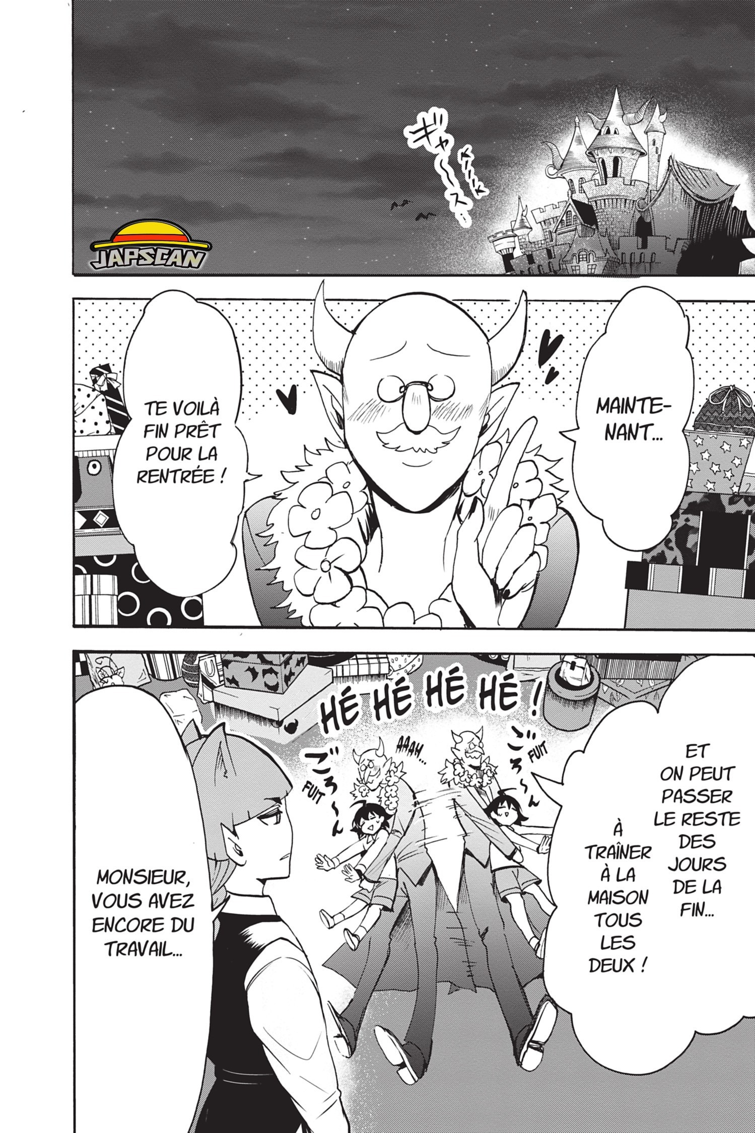 Read Welcome To Demon School Iruma-kun FR Manga Online