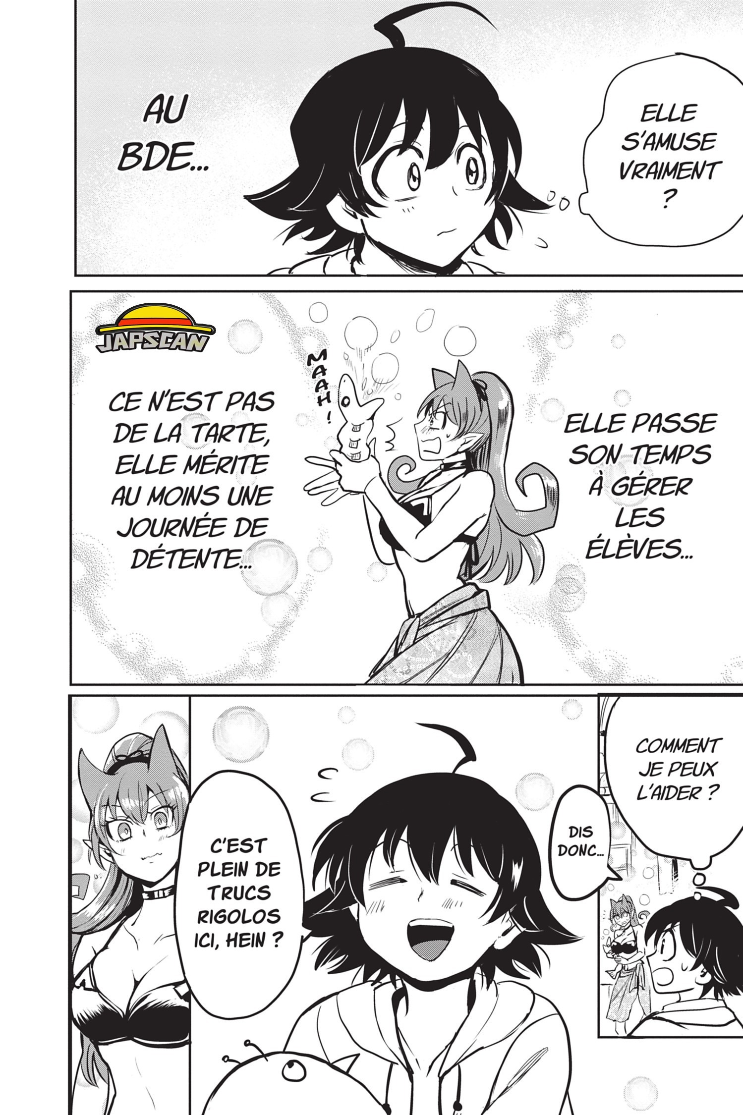 Read Welcome To Demon School Iruma-kun FR Manga Online