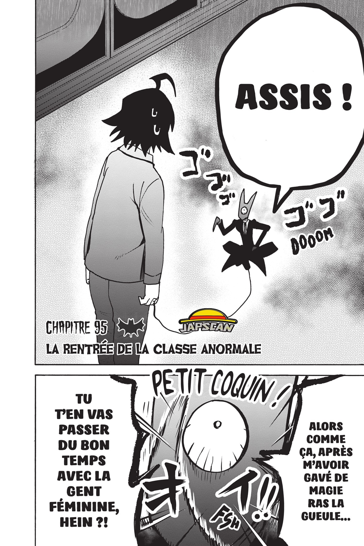 Read Welcome To Demon School Iruma-kun FR Manga Online