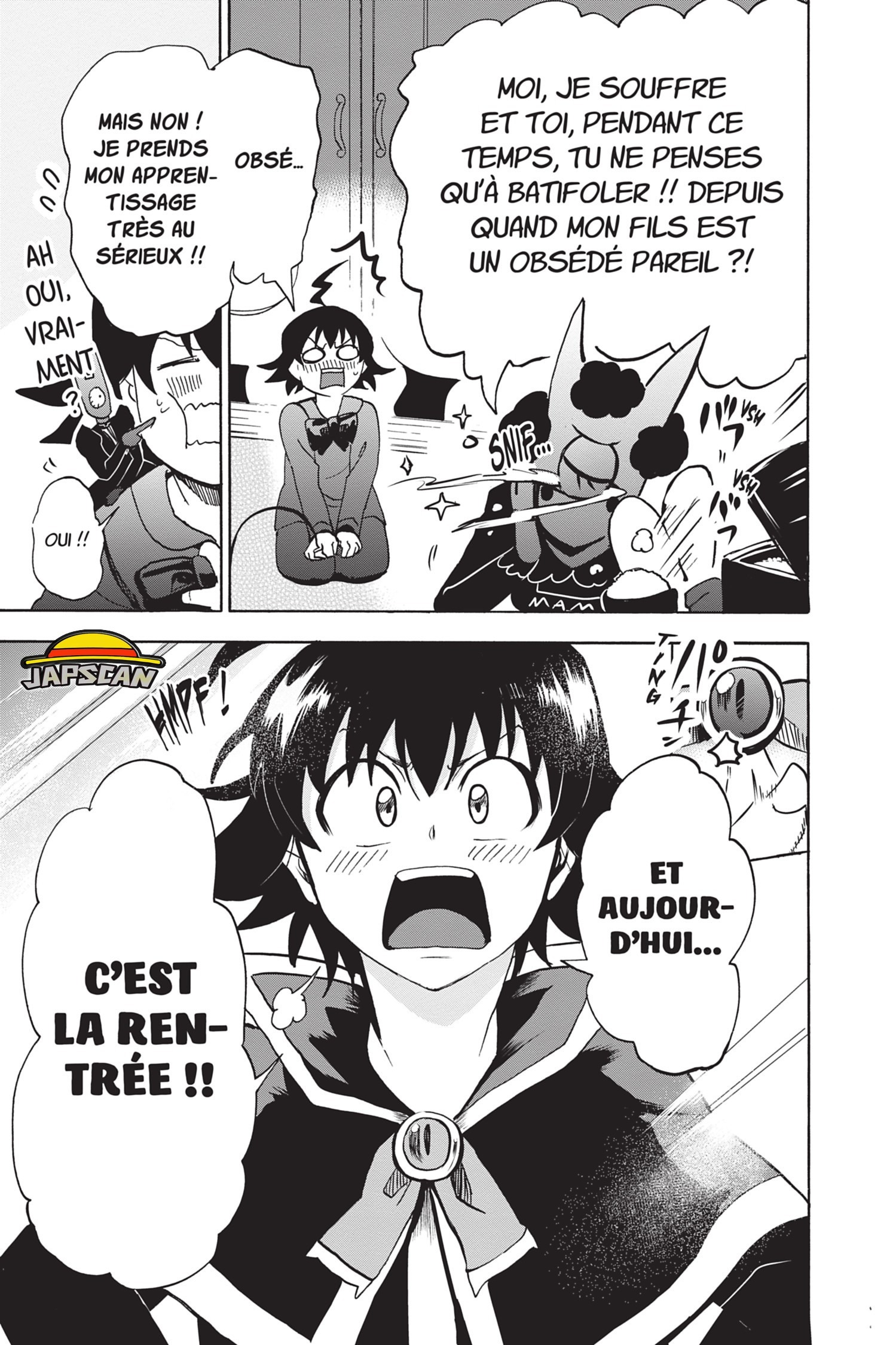 Read Welcome To Demon School Iruma-kun FR Manga Online