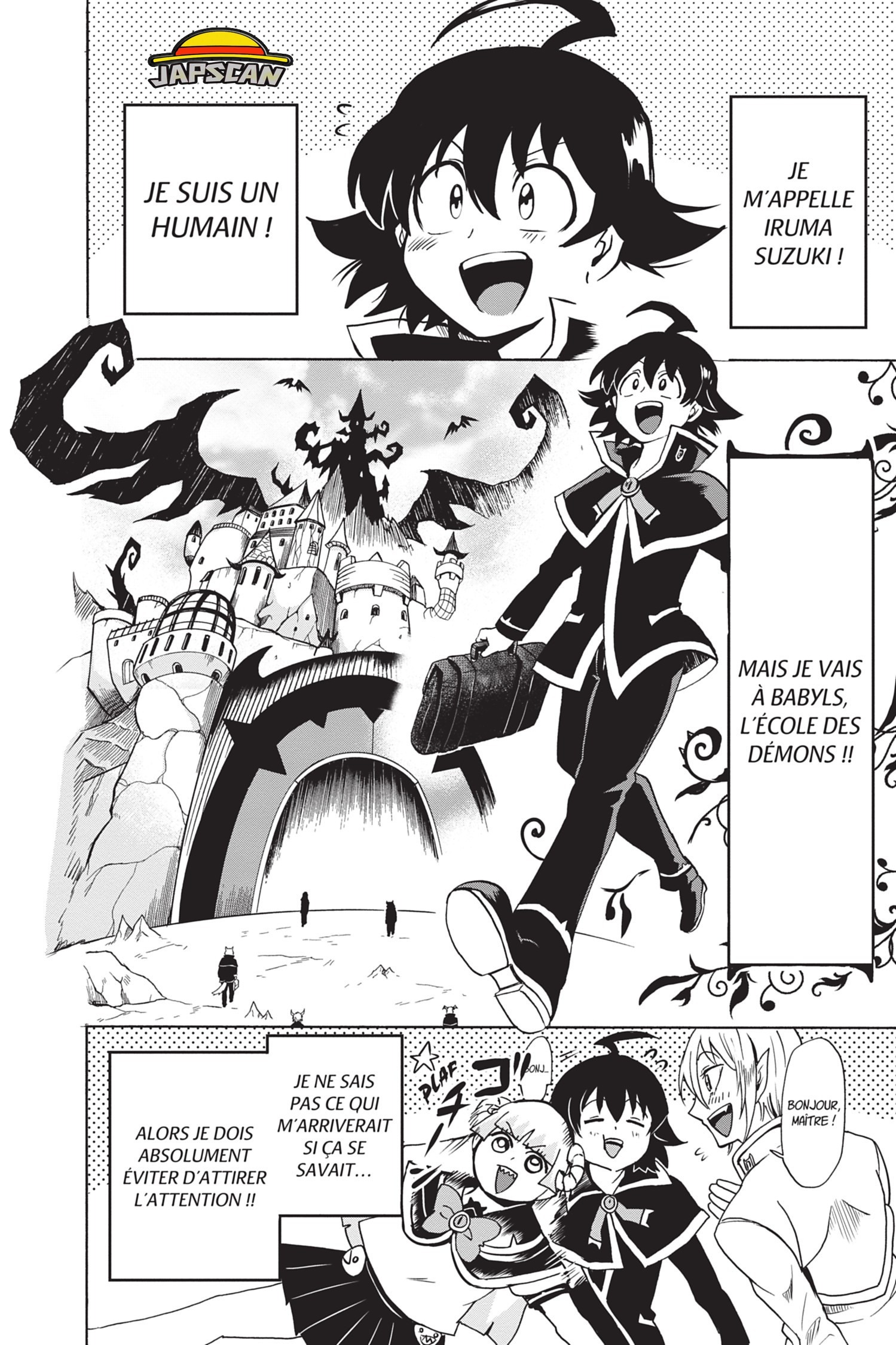 Read Welcome To Demon School Iruma-kun FR Manga Online
