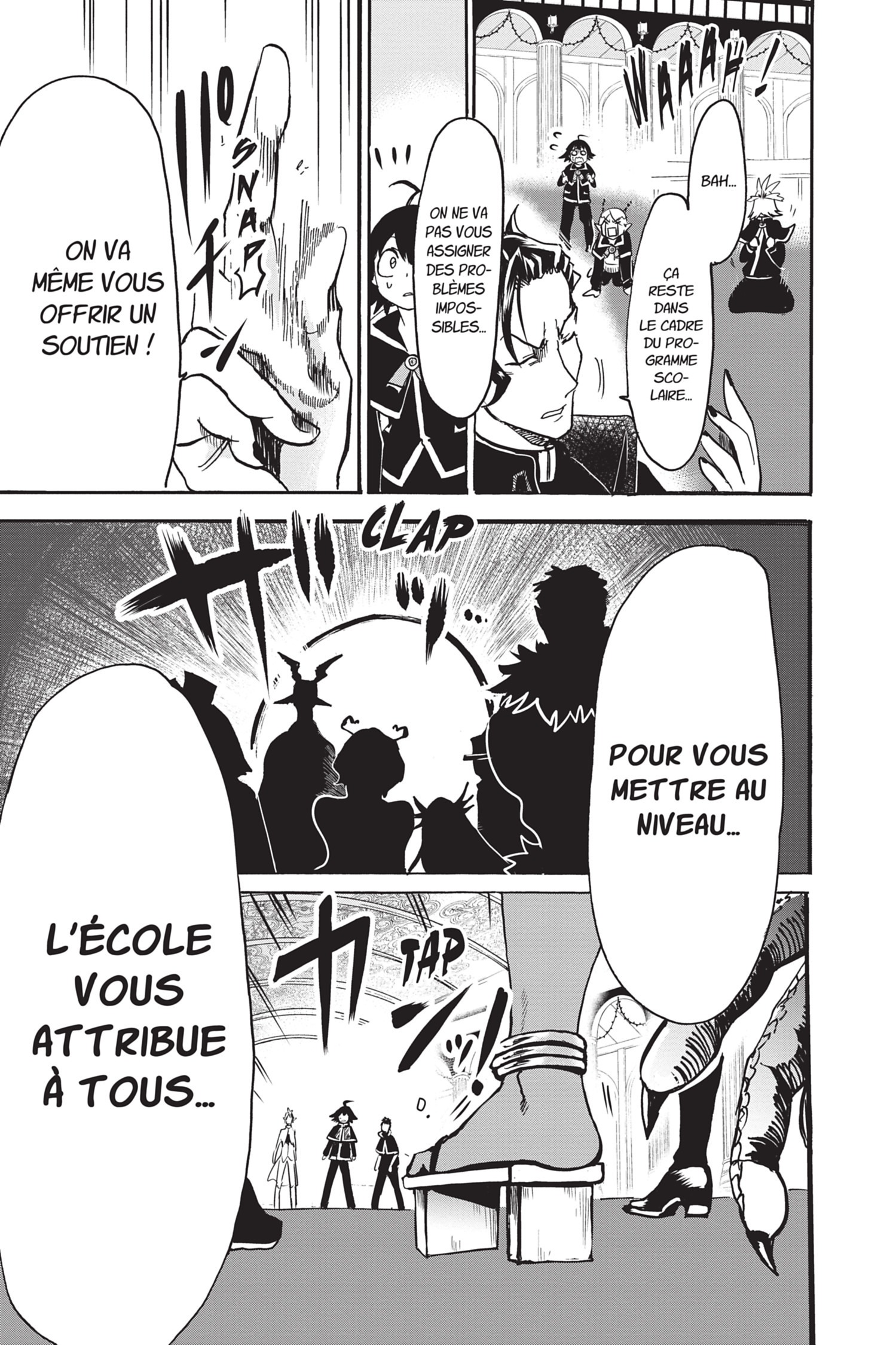 Read Welcome To Demon School Iruma-kun FR Manga Online