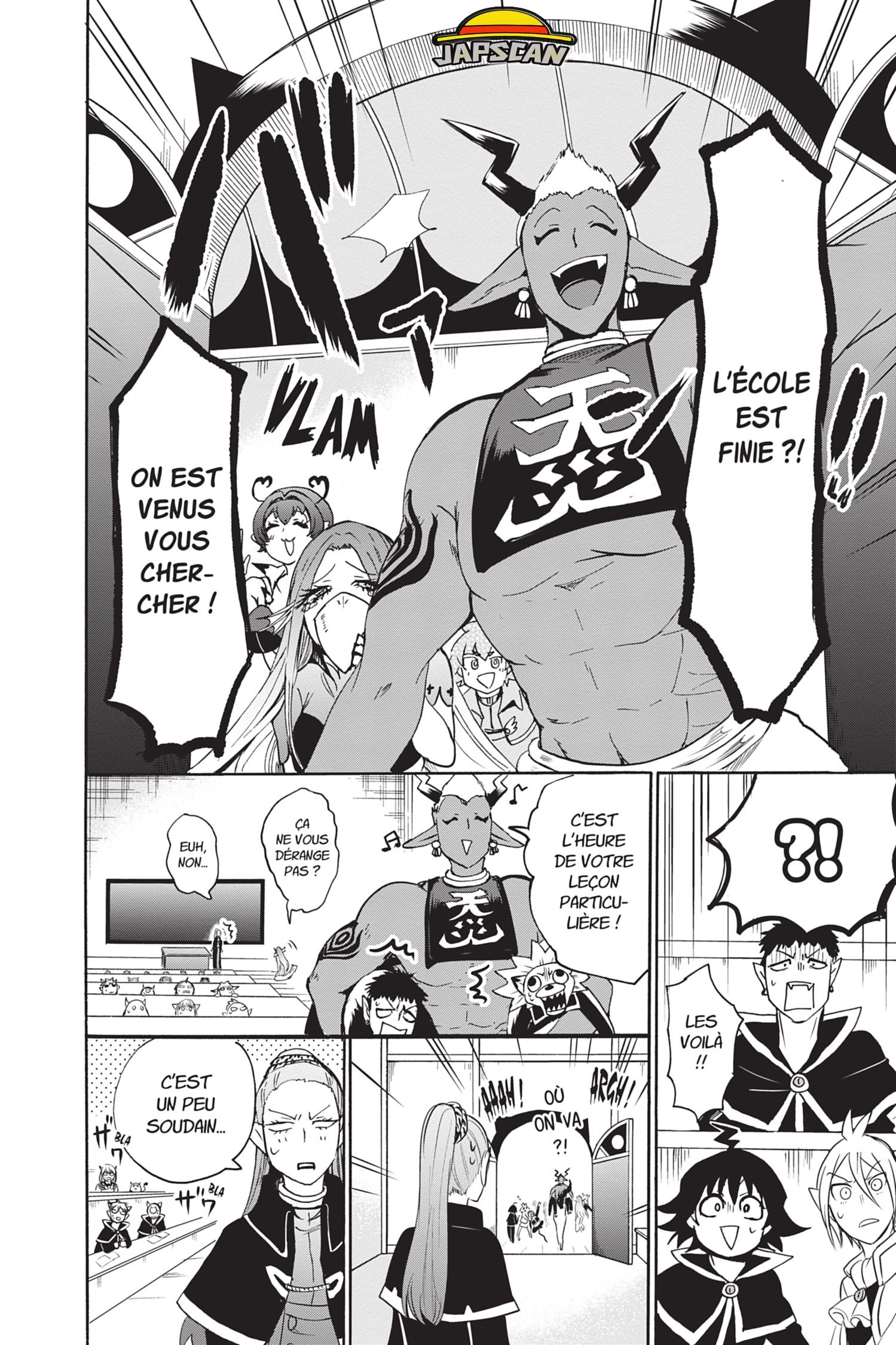 Read Welcome To Demon School Iruma-kun FR Manga Online