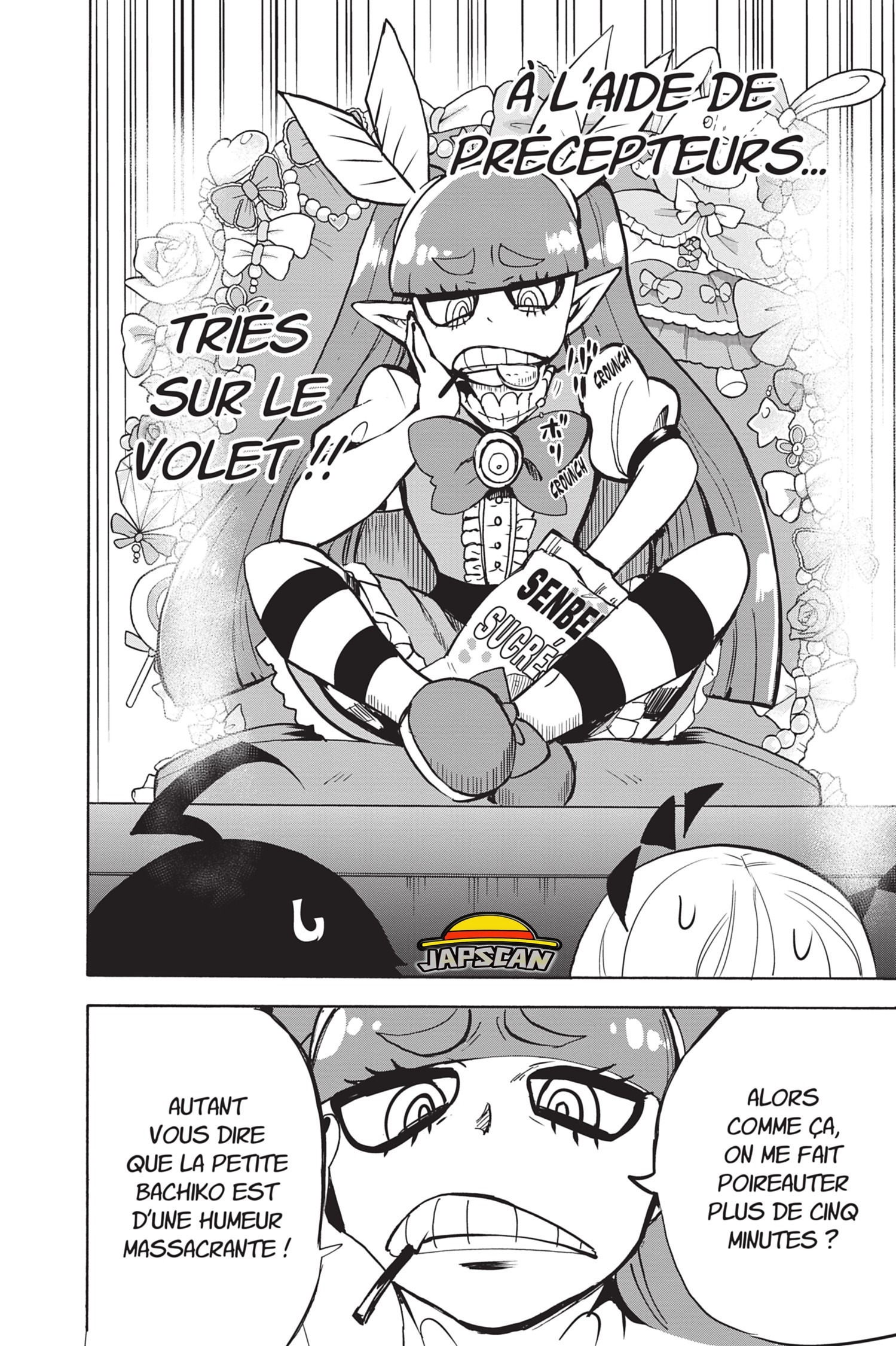 Read Welcome To Demon School Iruma-kun FR Manga Online