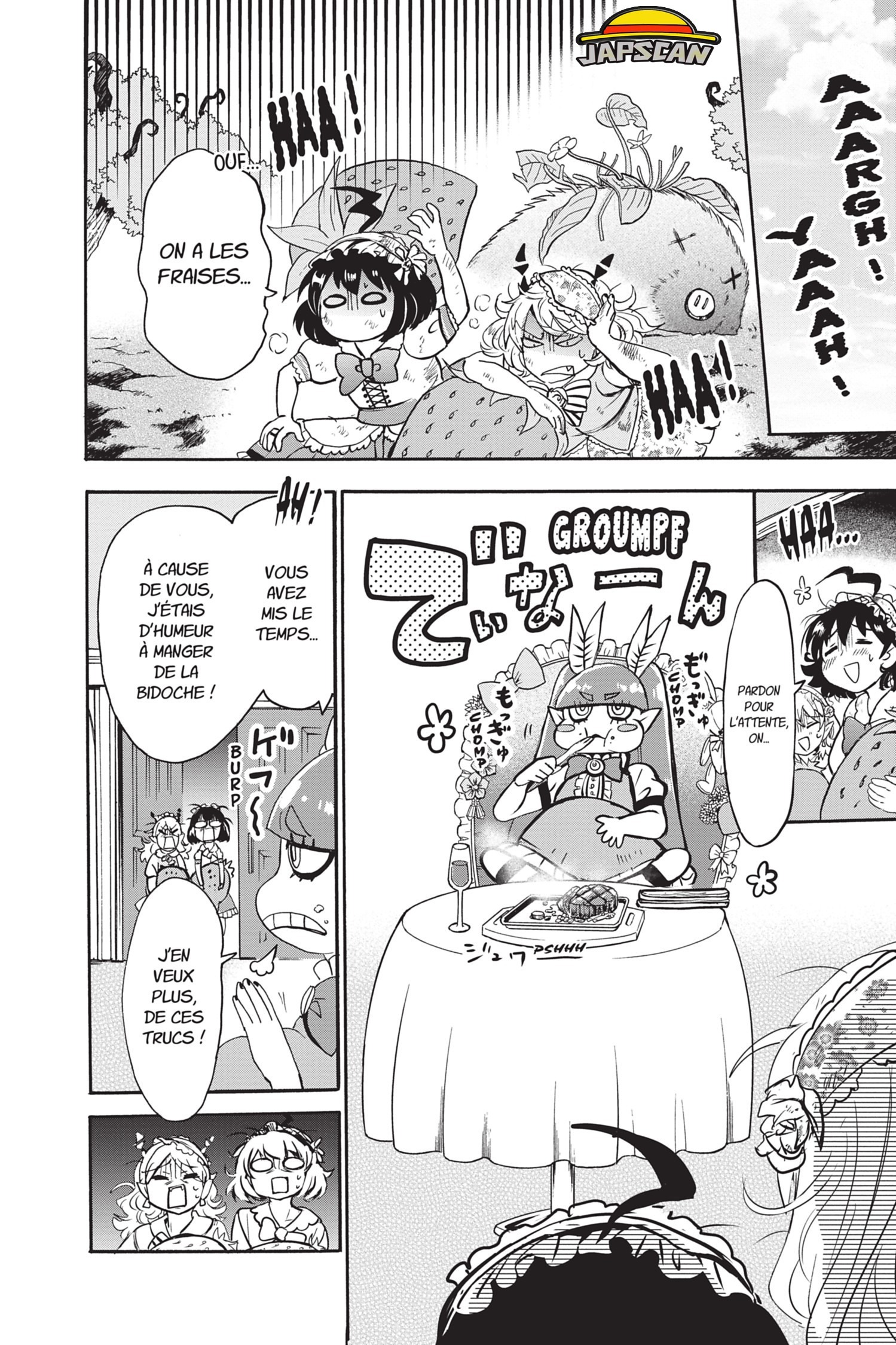 Read Welcome To Demon School Iruma-kun FR Manga Online