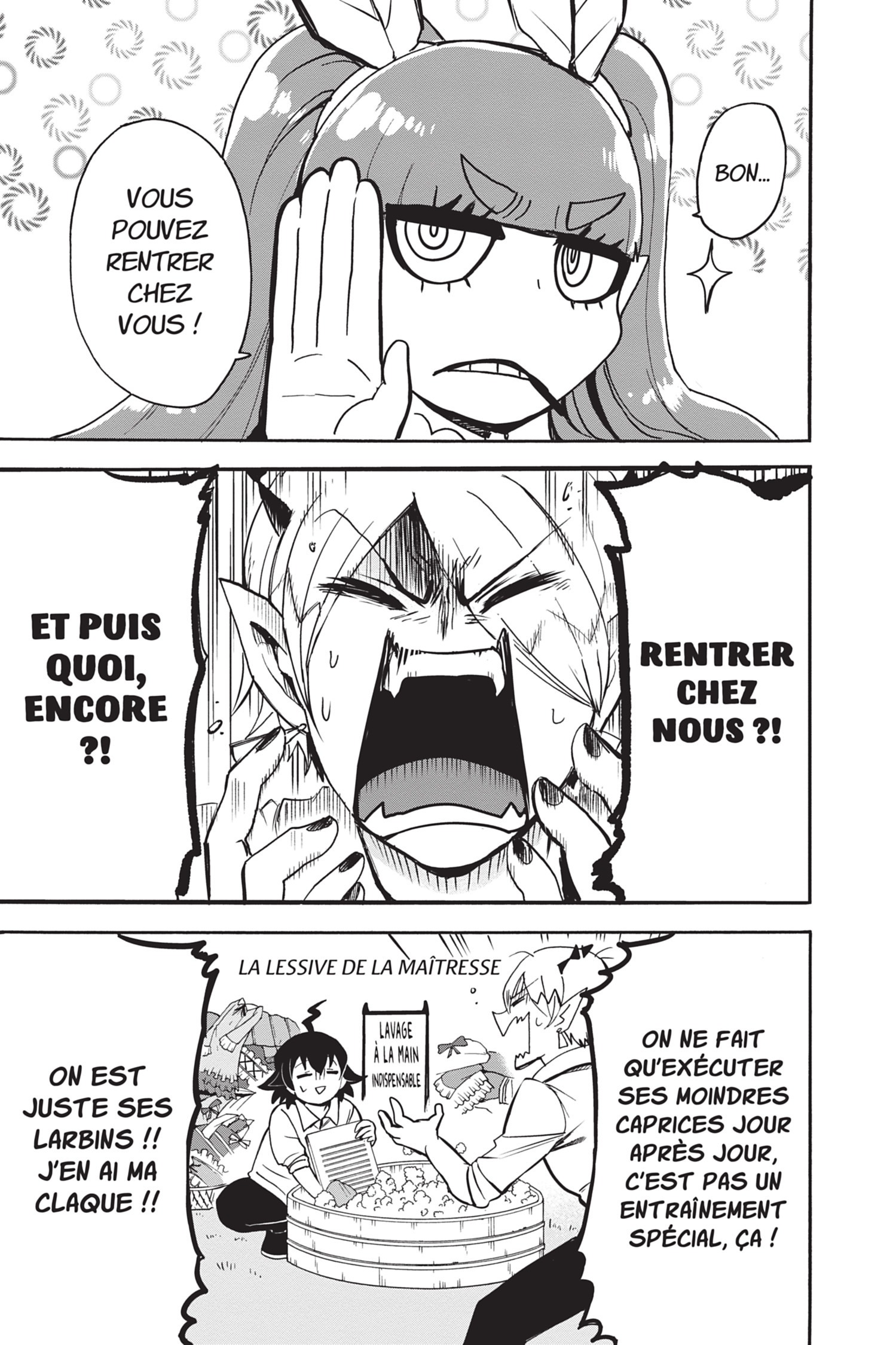 Read Welcome To Demon School Iruma-kun FR Manga Online
