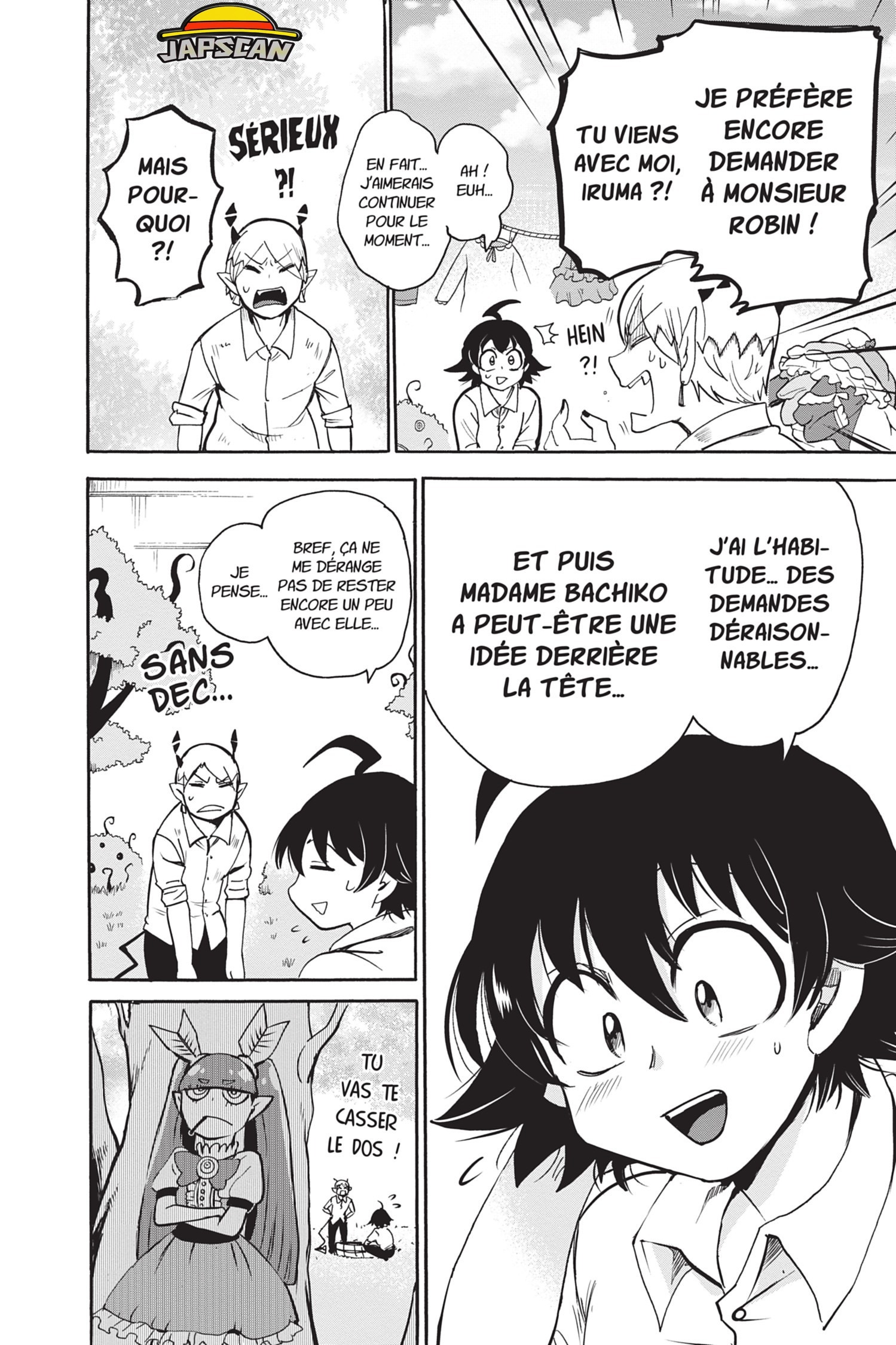 Read Welcome To Demon School Iruma-kun FR Manga Online