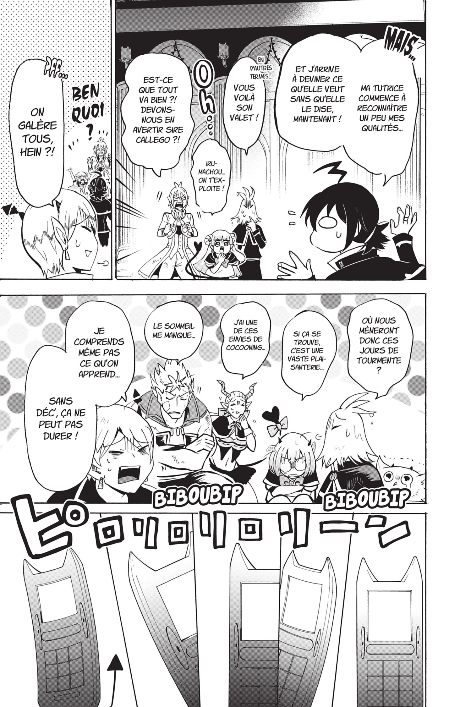 Read Welcome To Demon School Iruma-kun FR Manga Online