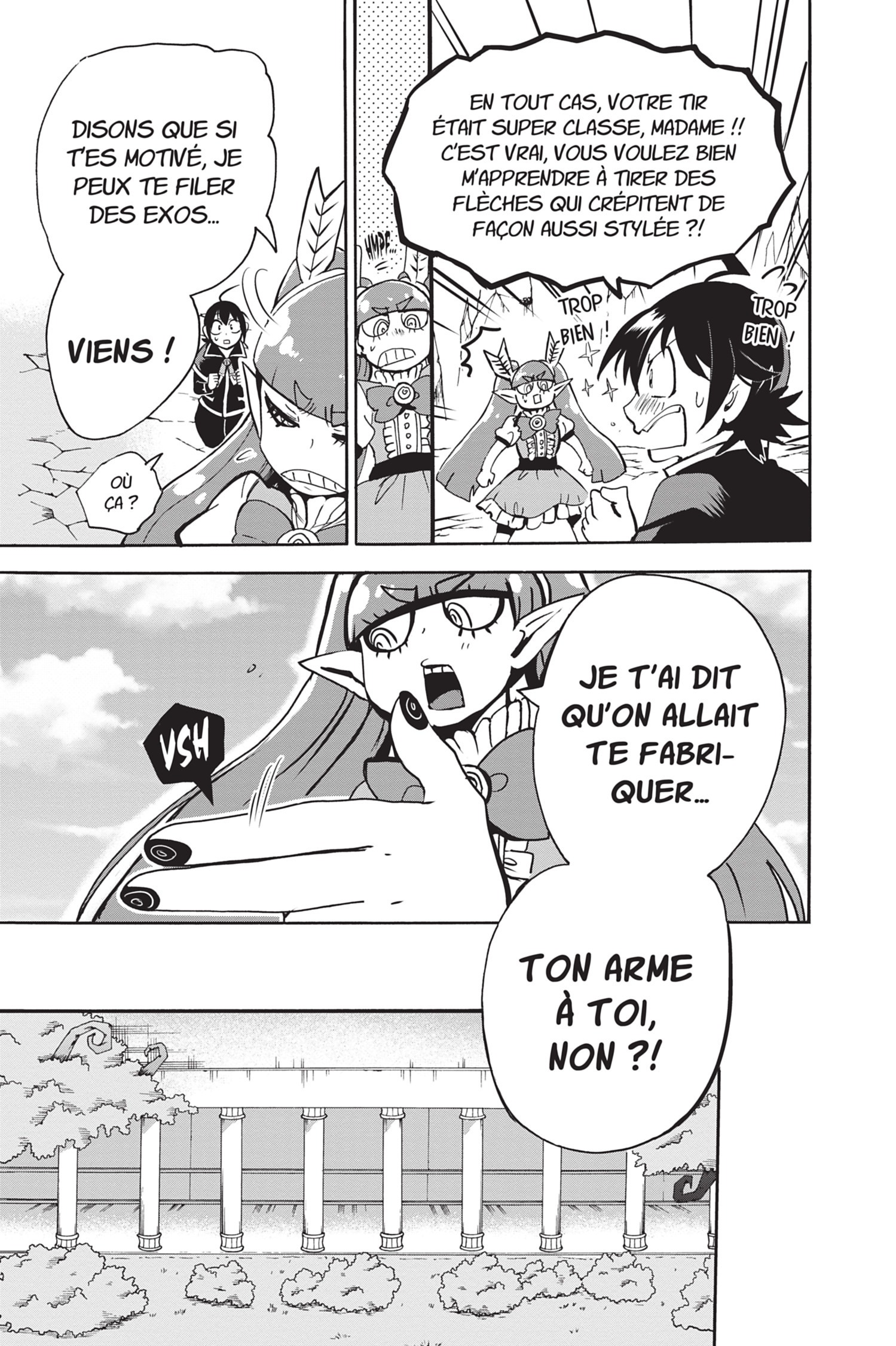 Read Welcome To Demon School Iruma-kun FR Manga Online