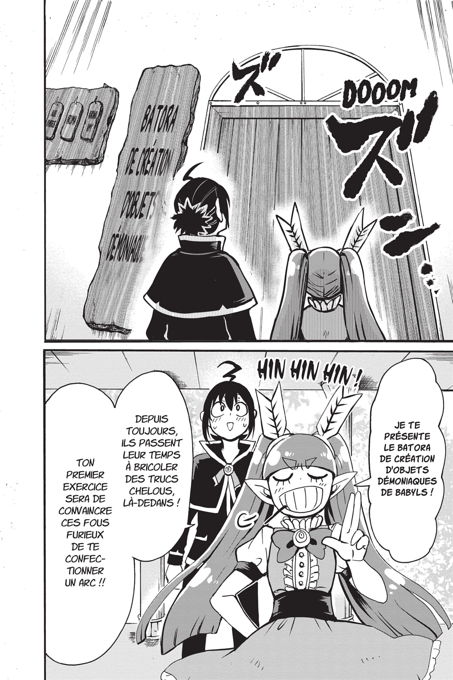 Read Welcome To Demon School Iruma-kun FR Manga Online