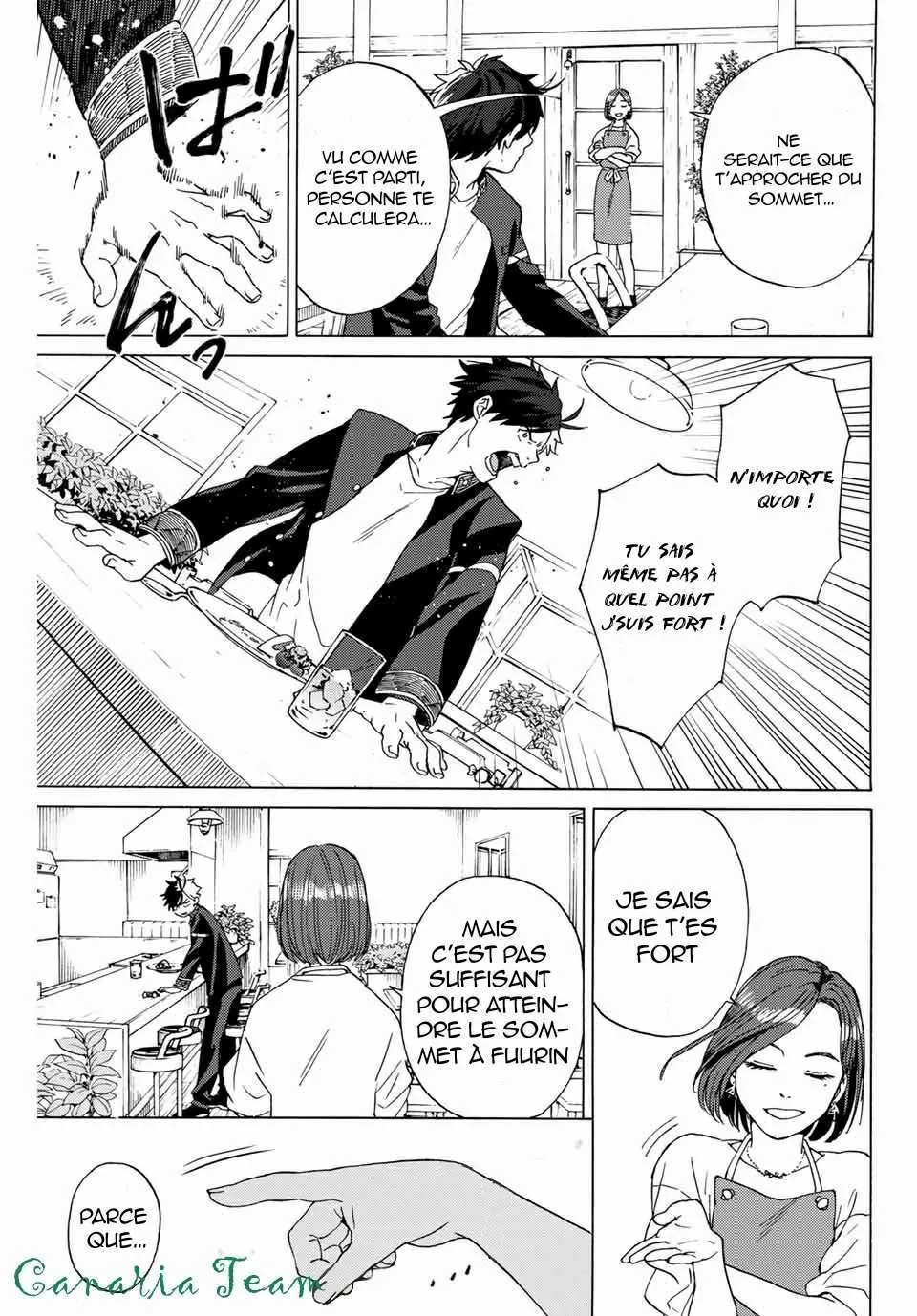Read Wind Breaker FR Manga Online