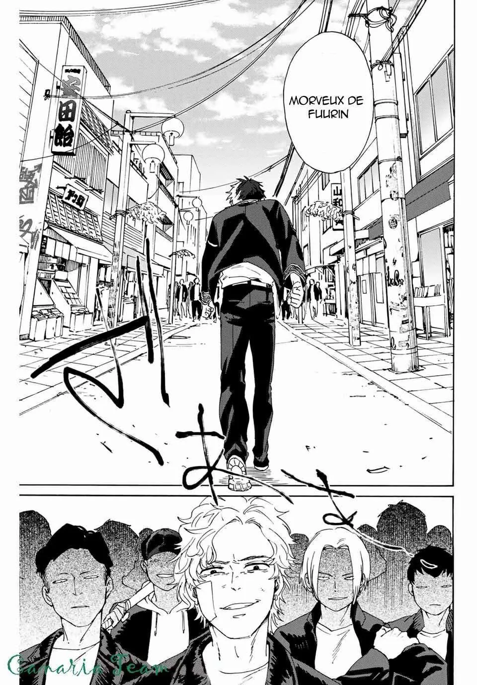 Read Wind Breaker FR Manga Online