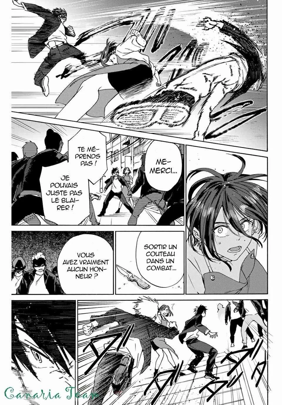 Read Wind Breaker FR Manga Online