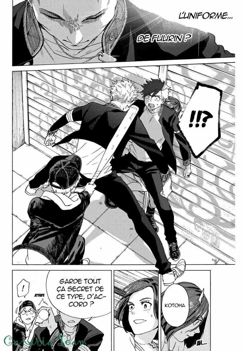 Read Wind Breaker FR Manga Online