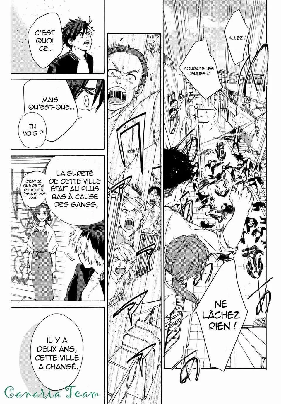 Read Wind Breaker FR Manga Online