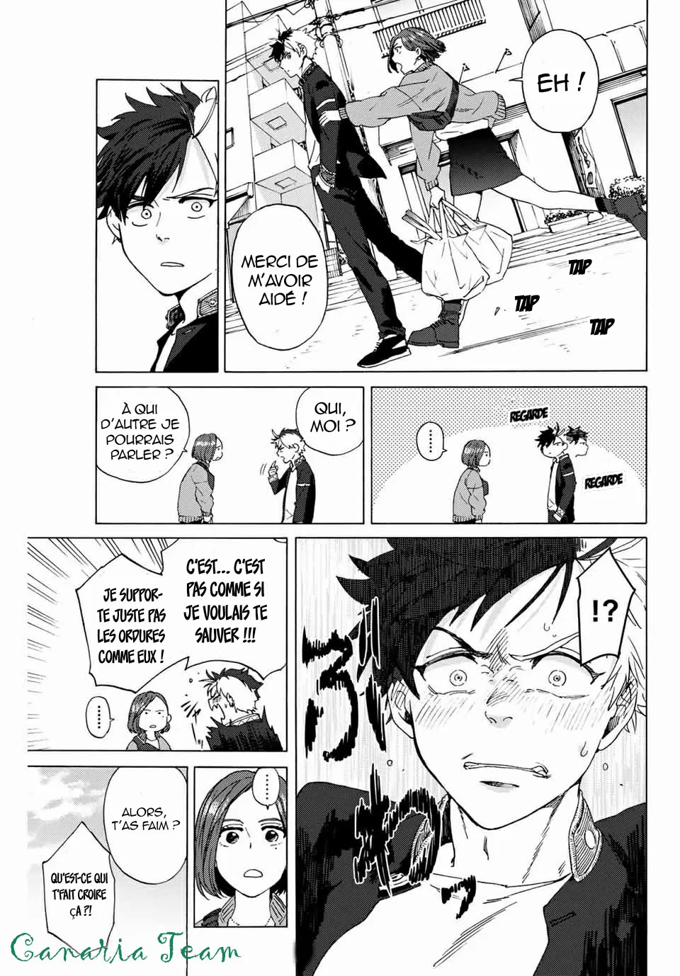 Read Wind Breaker FR Manga Online