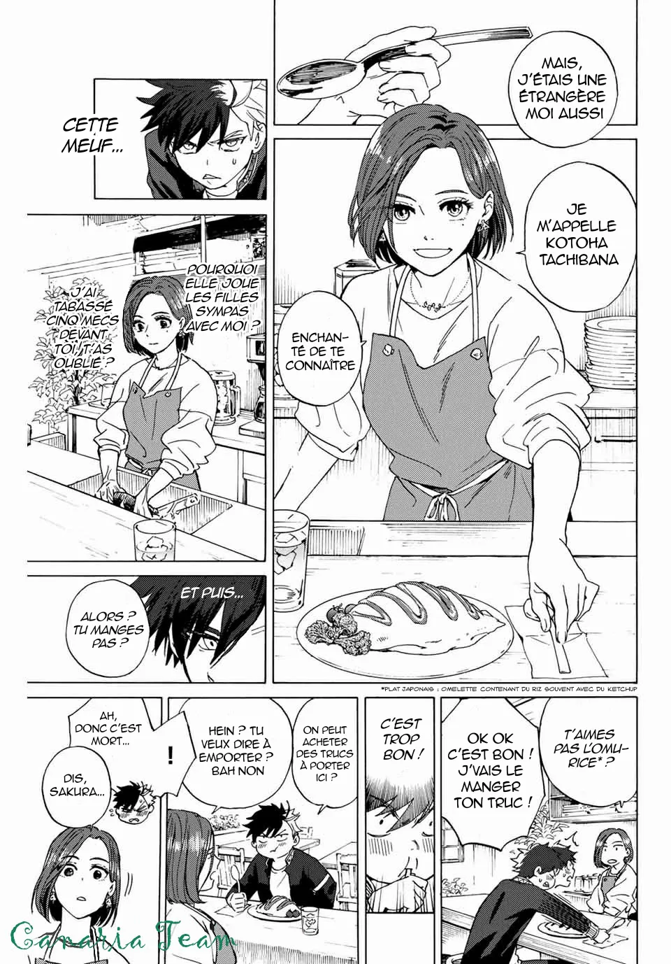 Read Wind Breaker FR Manga Online