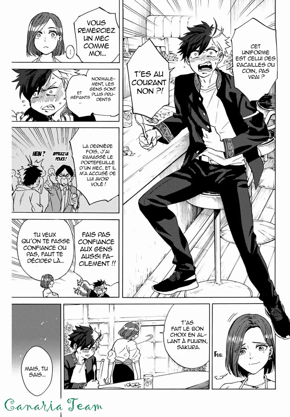 Read Wind Breaker FR Manga Online