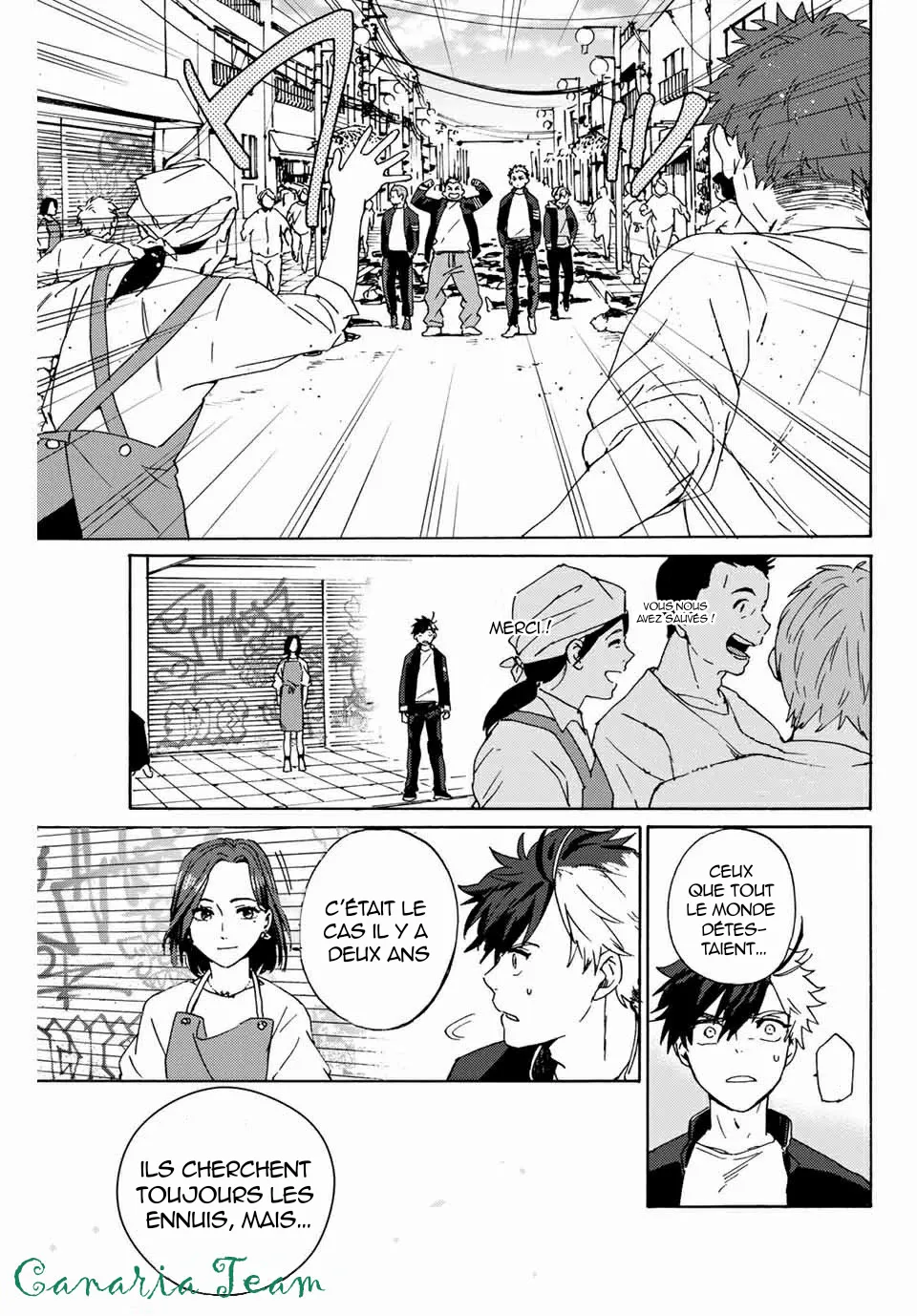 Read Wind Breaker FR Manga Online