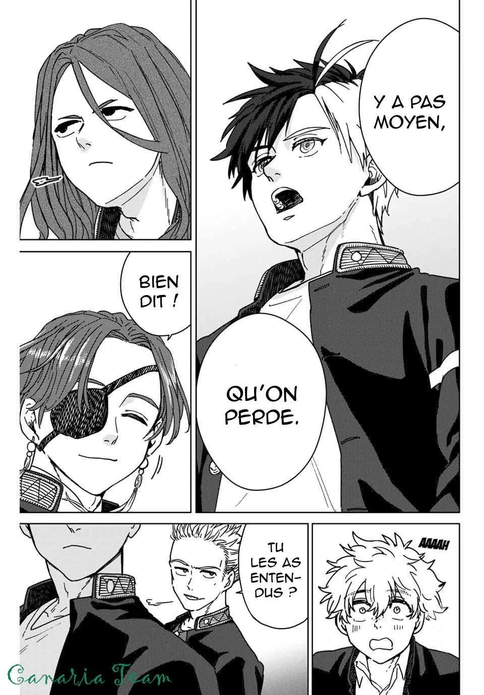 Read Wind Breaker FR Manga Online