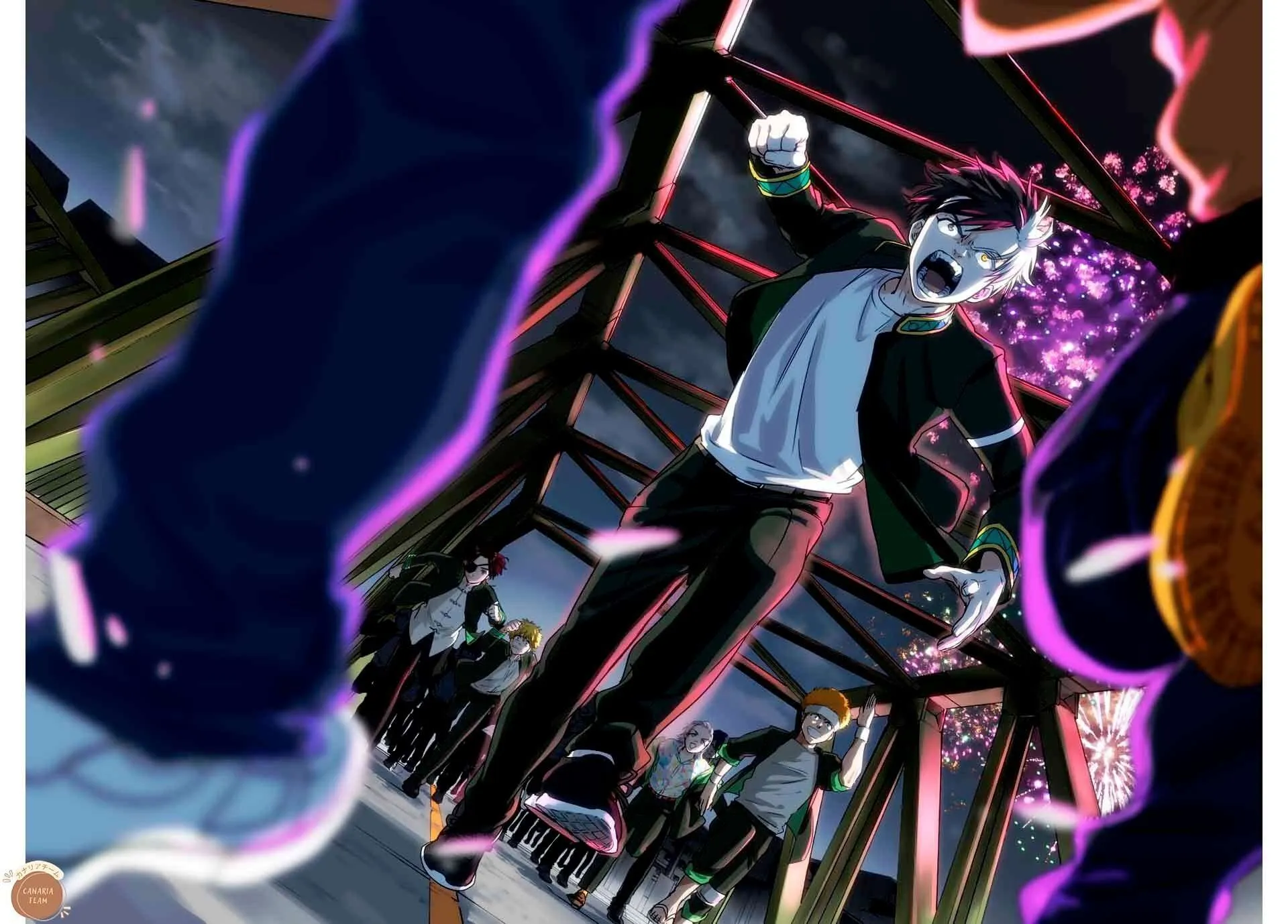 Read Wind Breaker FR Manga Online